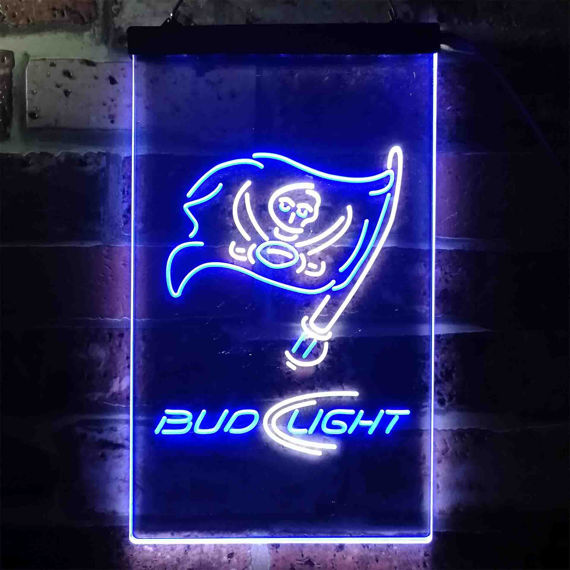 Tampa Bay Buccaneers Bud Light LED Neon Sign - Image 4