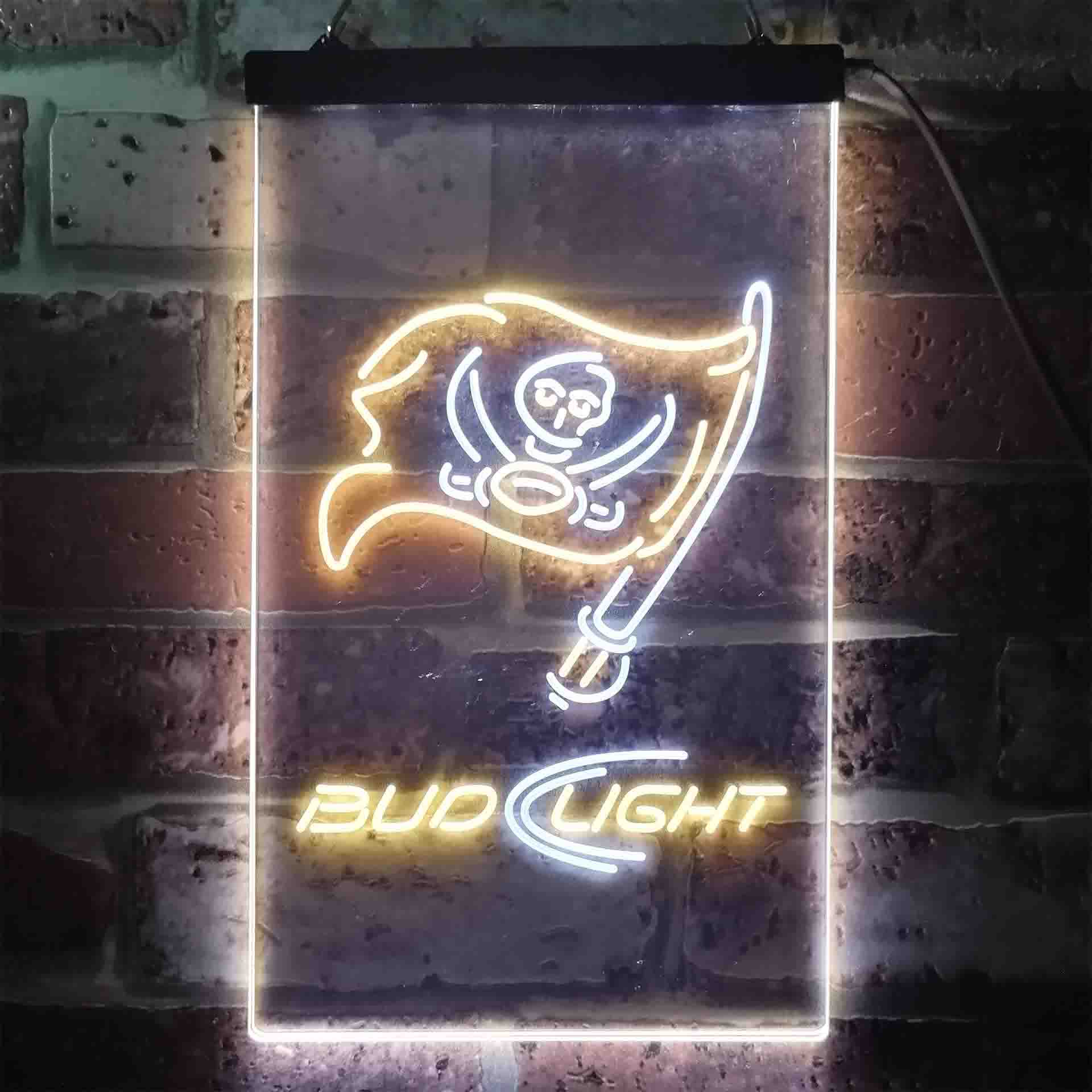 Tampa Bay Buccaneers Bud Light LED Neon Sign - Image 6