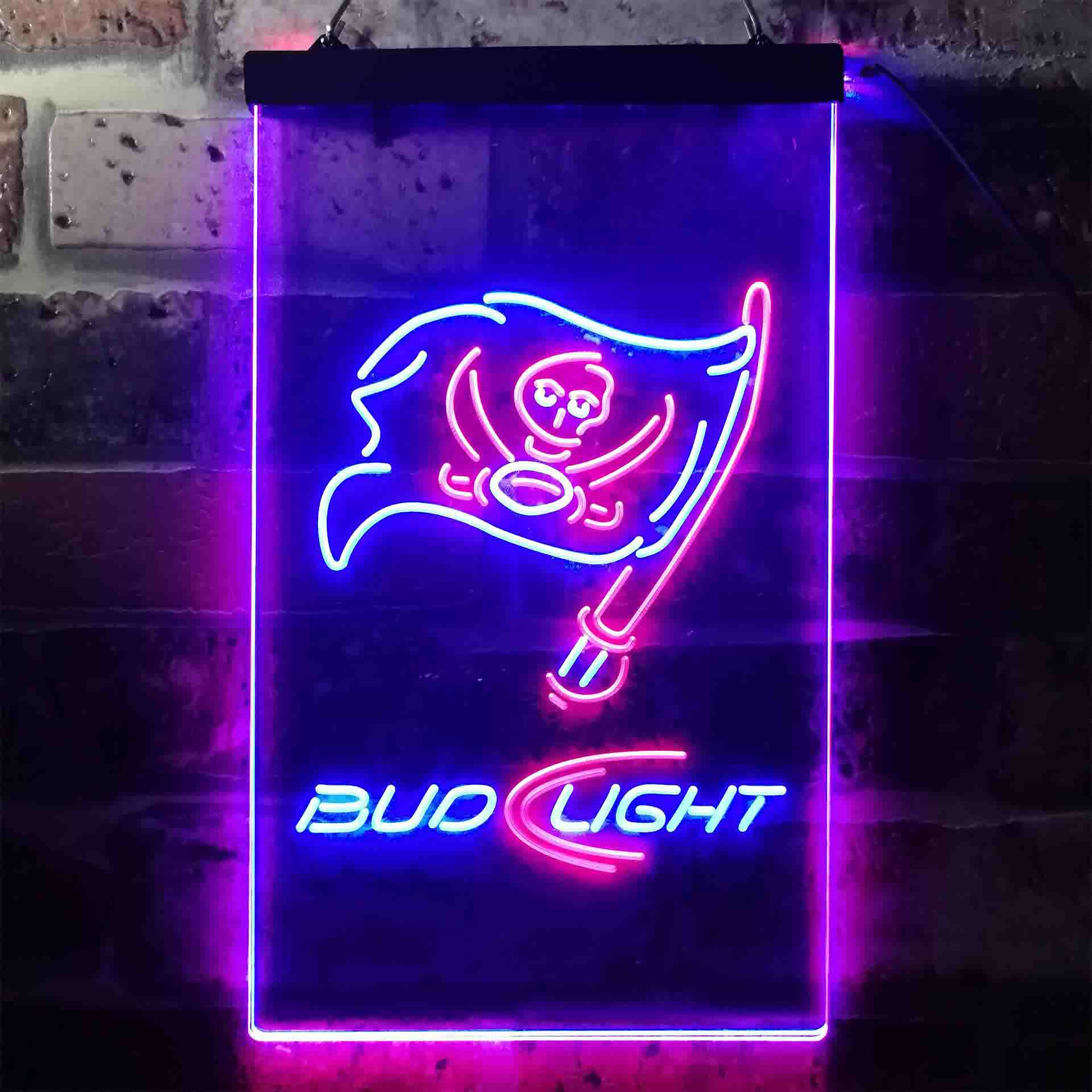 Tampa Bay Buccaneers Bud Light LED Neon Sign - Image 8