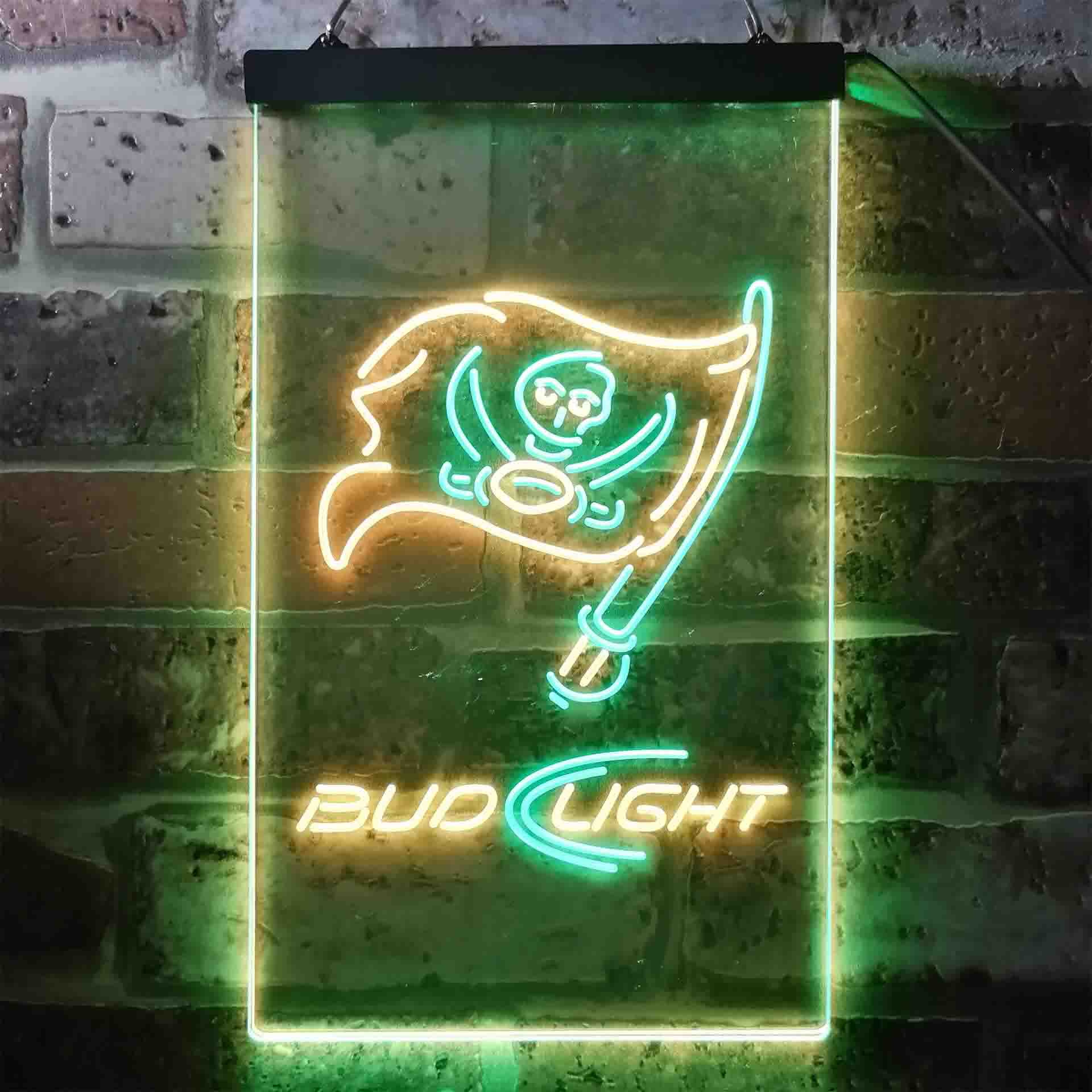 Tampa Bay Buccaneers Bud Light LED Neon Sign - Image 9