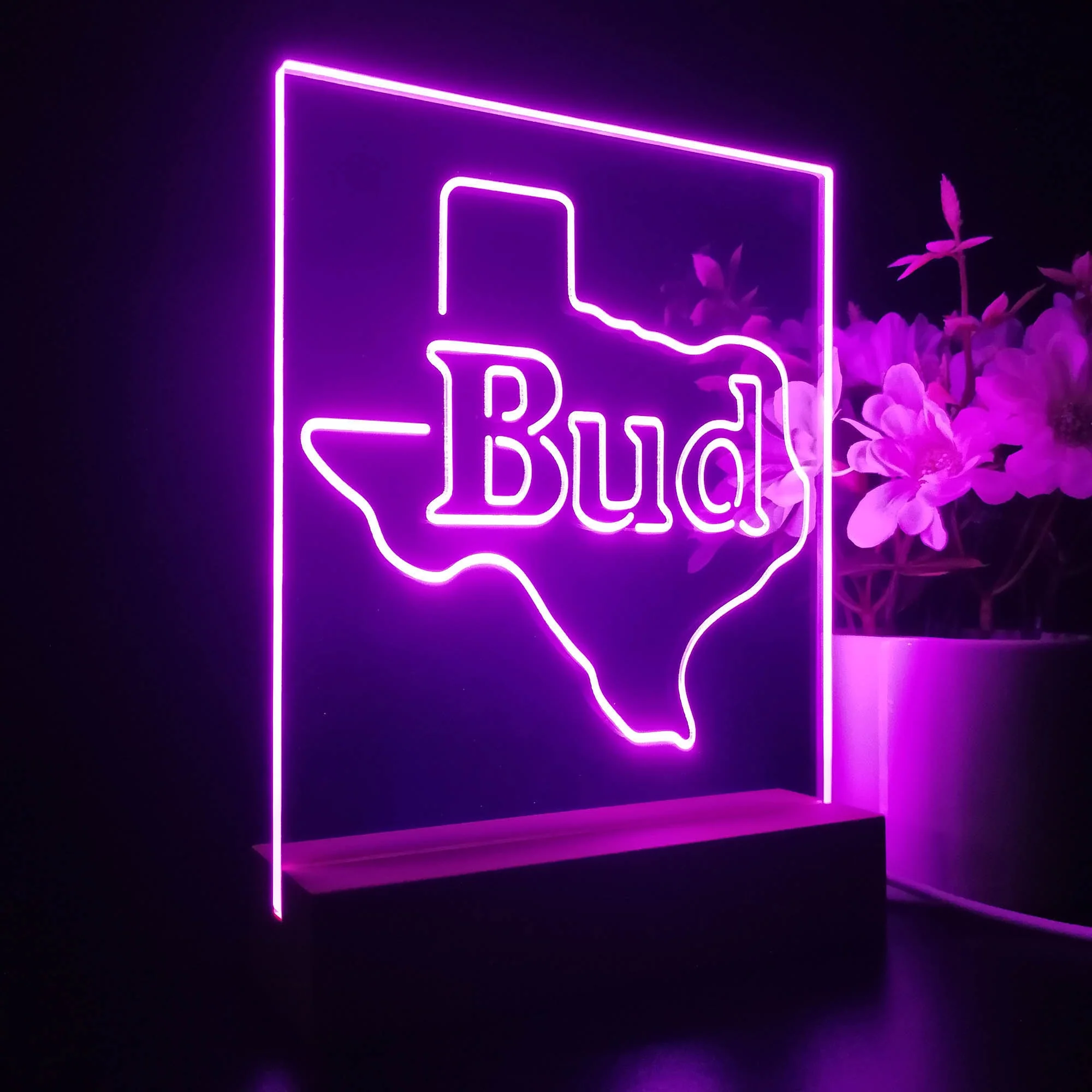 Bud Texsa 3D Illusion Night Light Desk Lamp - Image 7