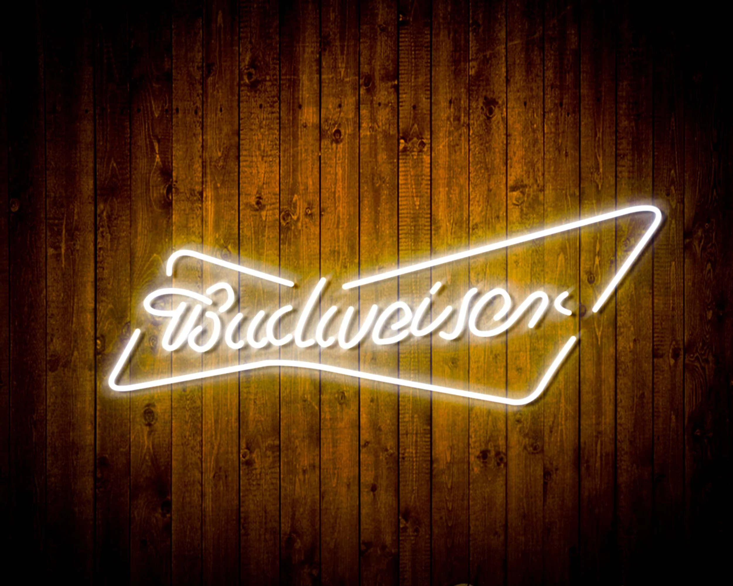 Budweiser Bar Handmade Neon Flex LED Sign - Image 20