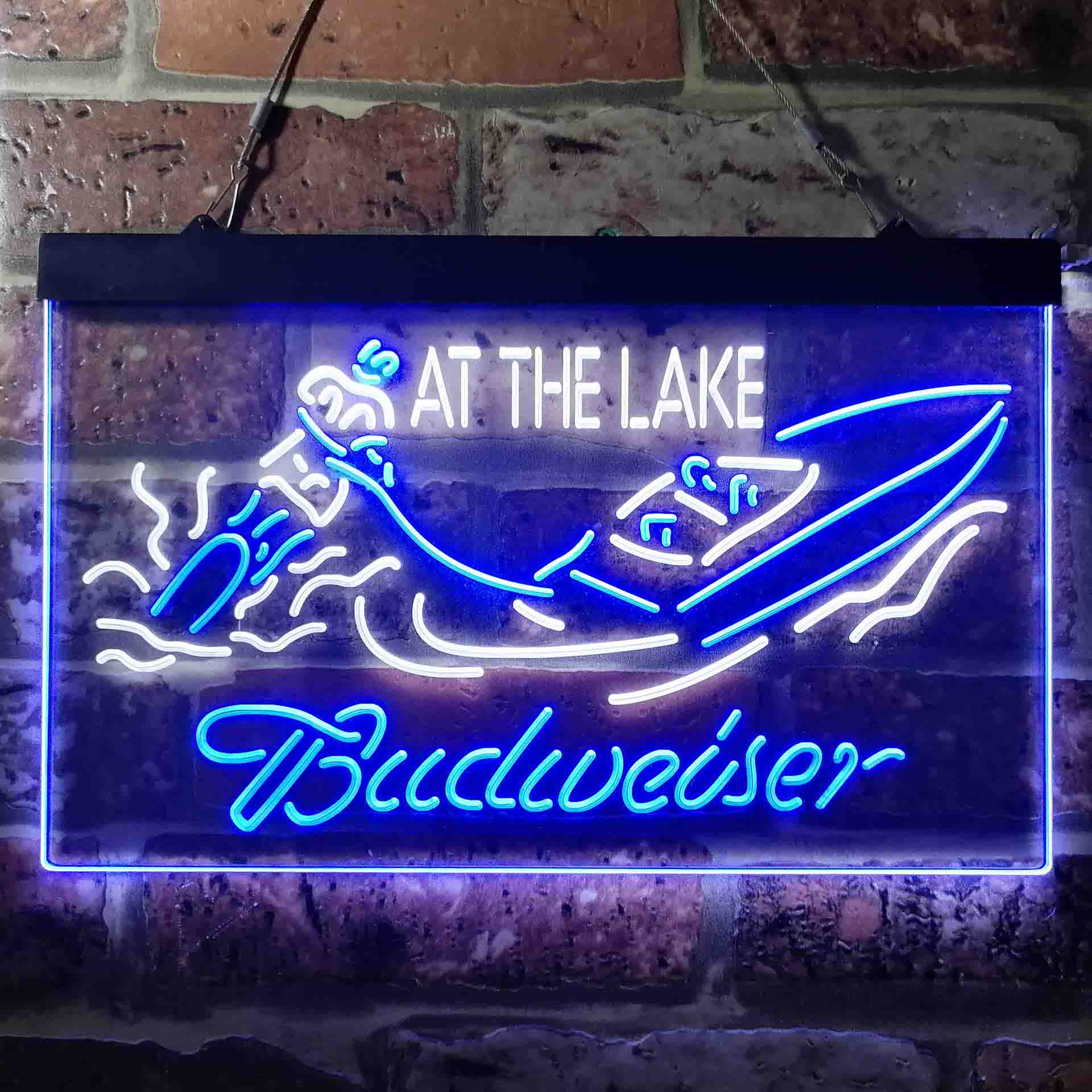 Budweiser At the Lake Neon LED Sign - Image 10