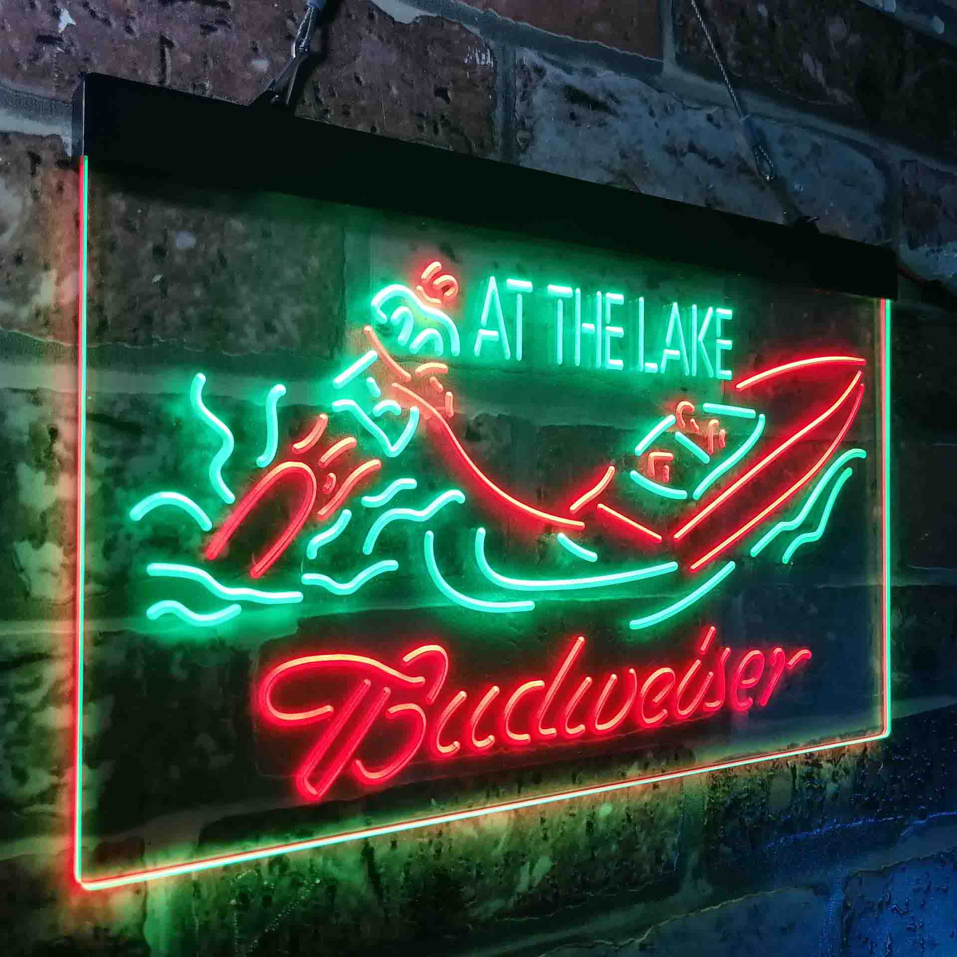 Budweiser At the Lake Neon LED Sign - Image 14