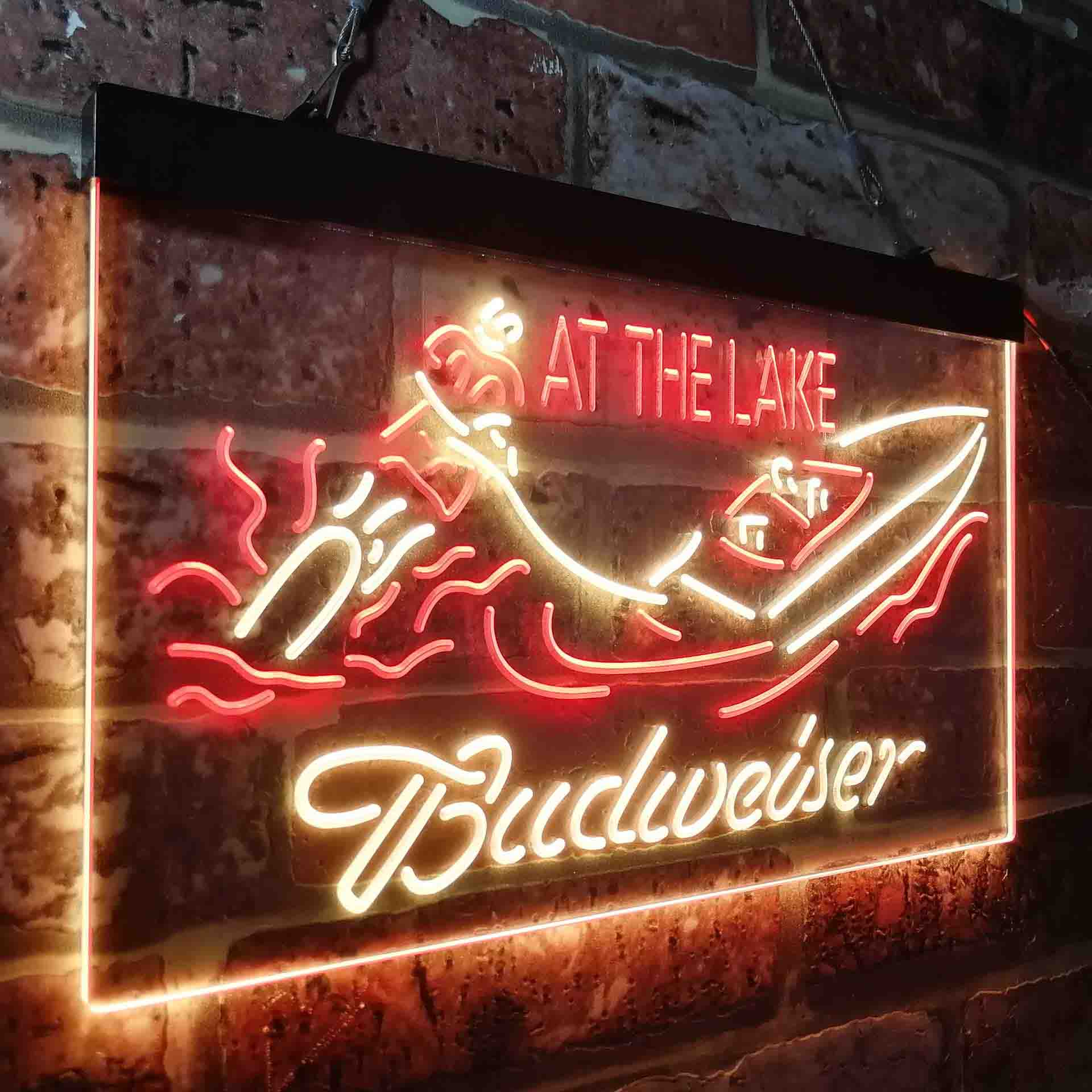 Budweiser At the Lake Neon LED Sign - Image 15