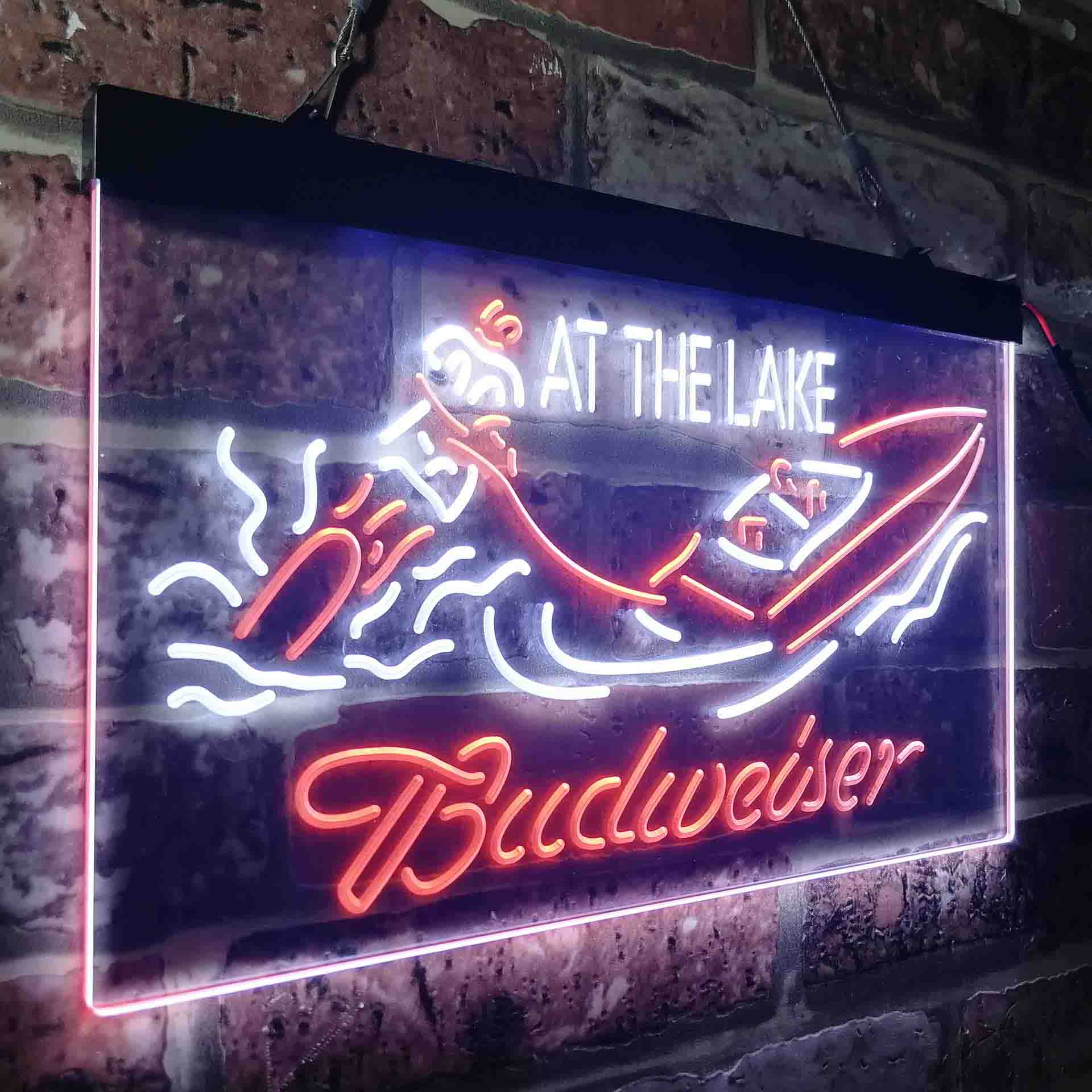 Budweiser At the Lake Neon LED Sign - Image 17
