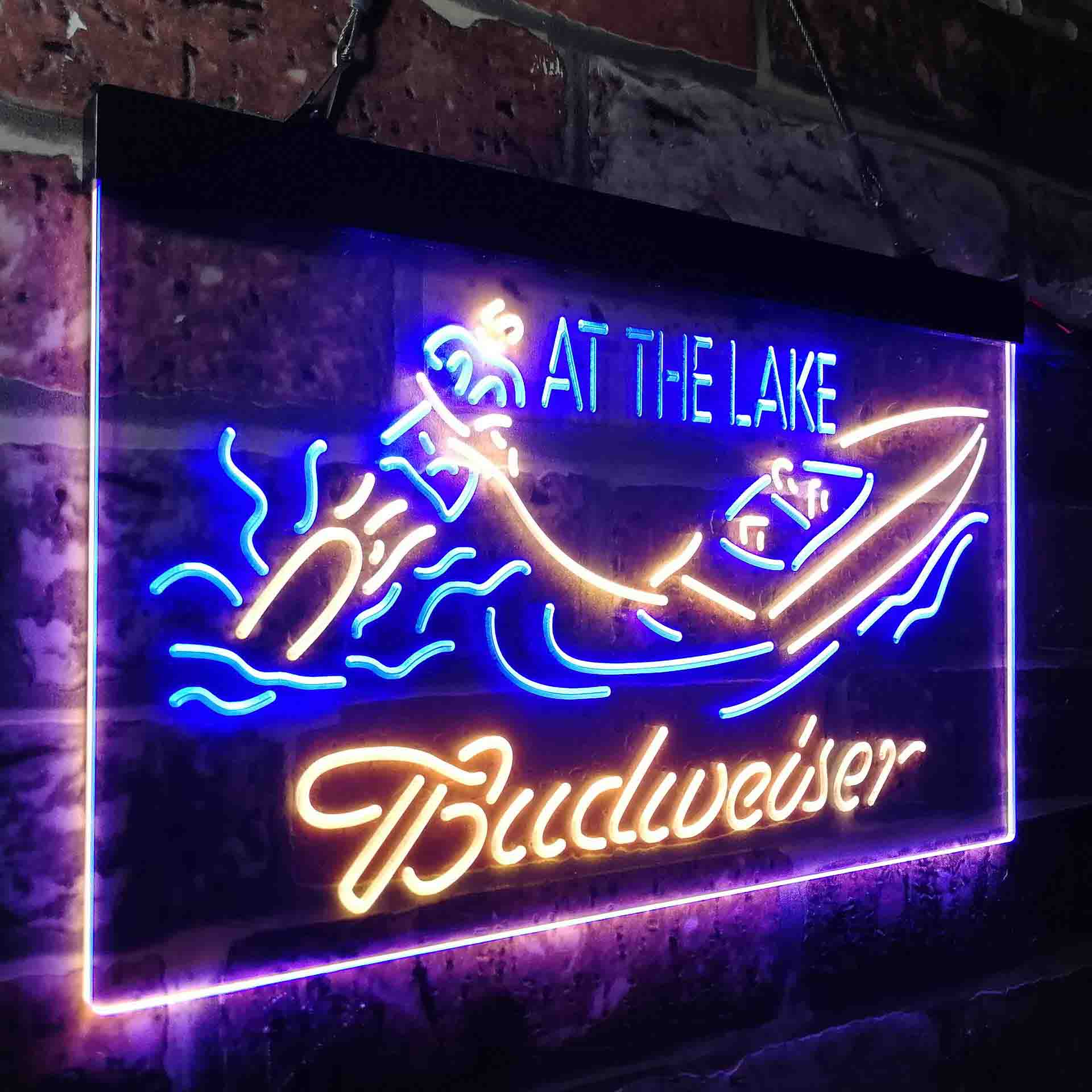 Budweiser At the Lake Neon LED Sign - Image 18