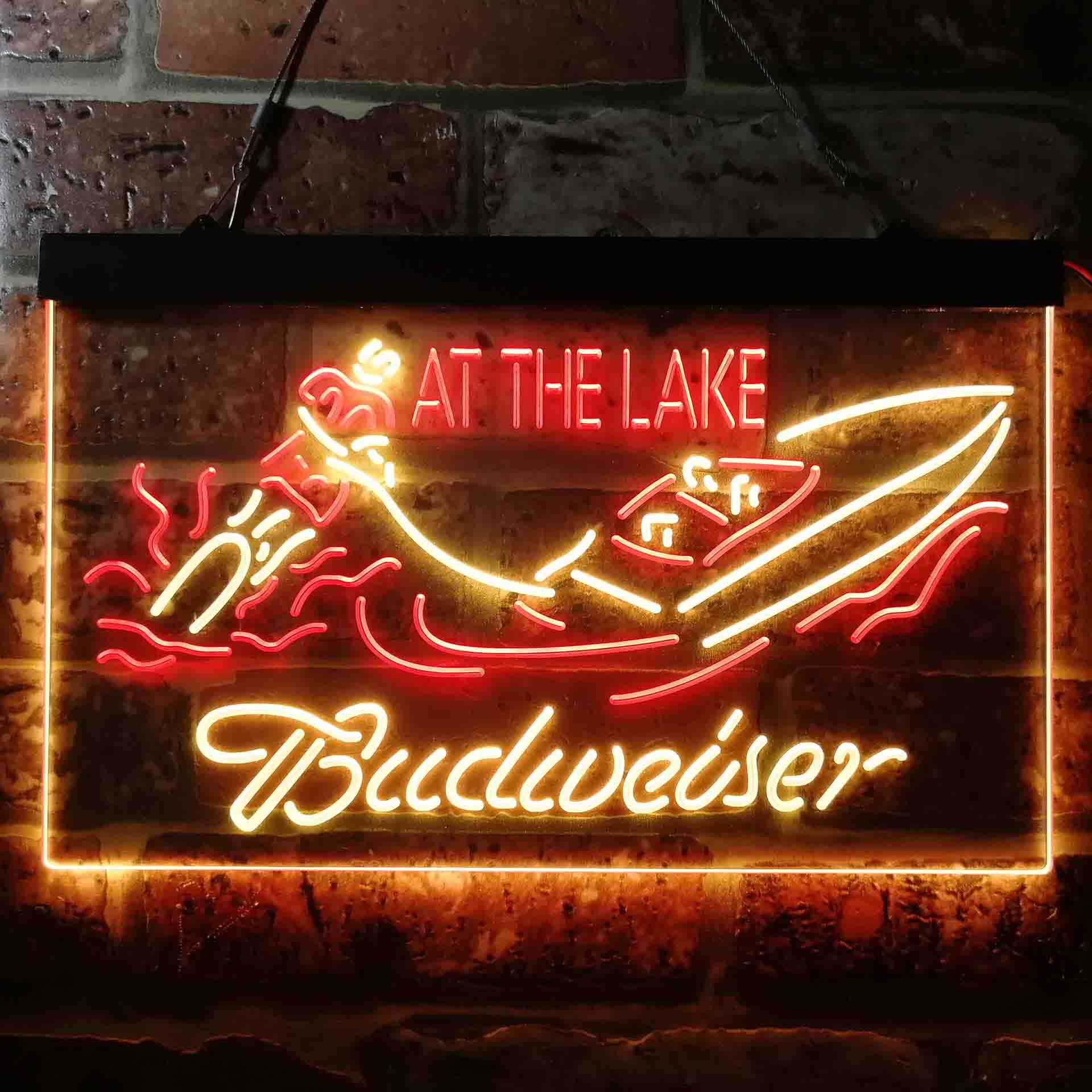 Budweiser At the Lake Neon LED Sign - Image 2