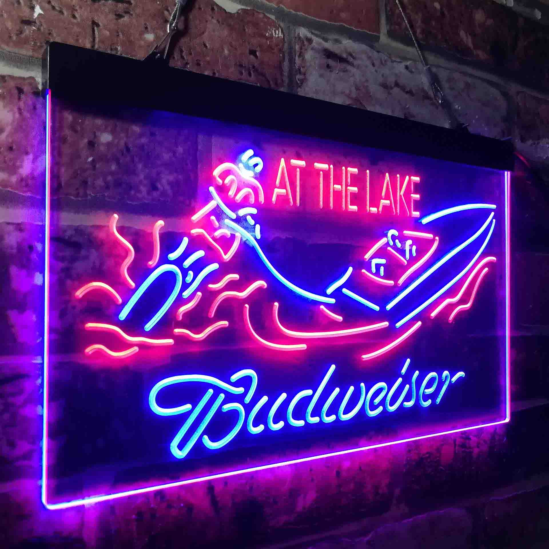 Budweiser At the Lake Neon LED Sign - Image 20