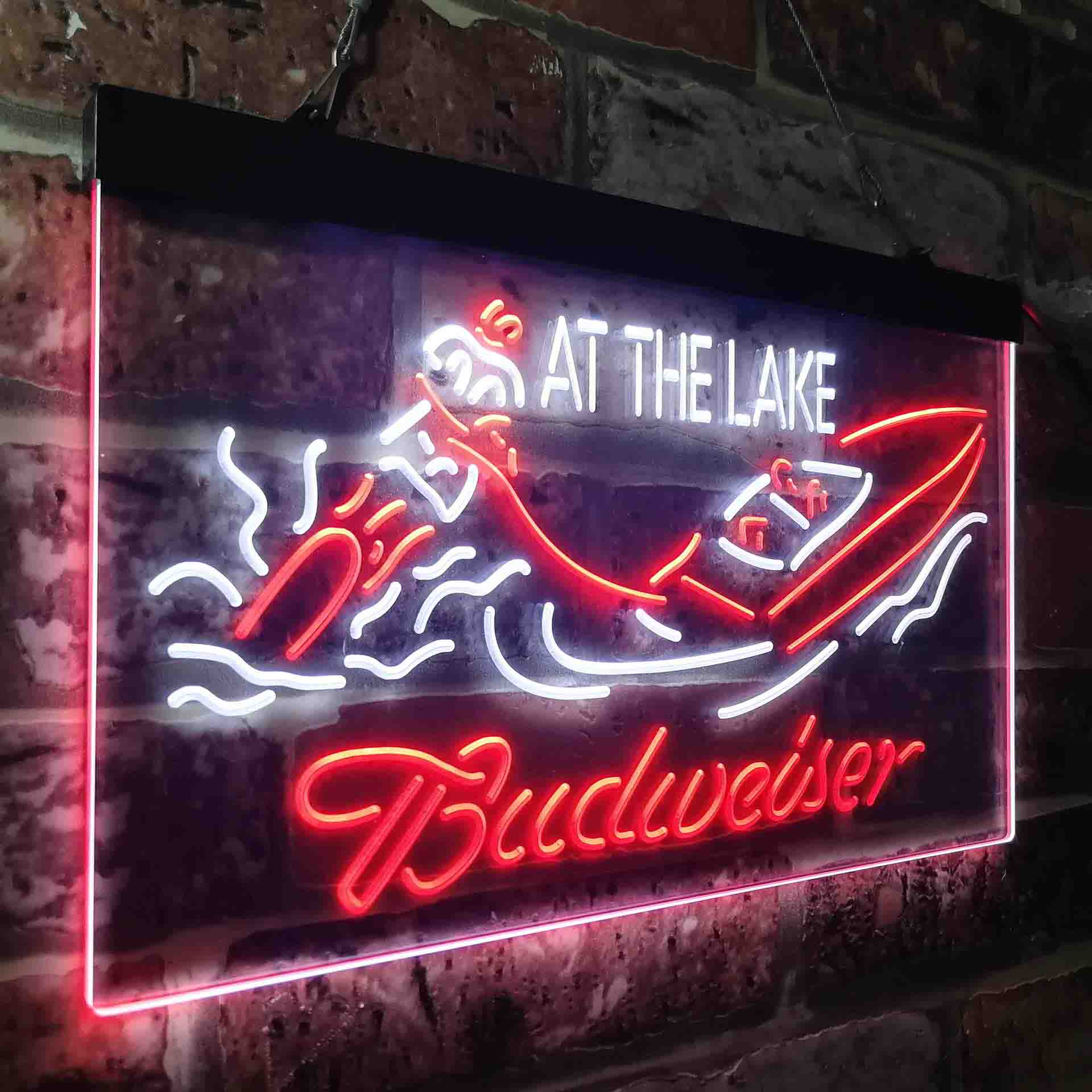 Budweiser At the Lake Neon LED Sign - Image 24