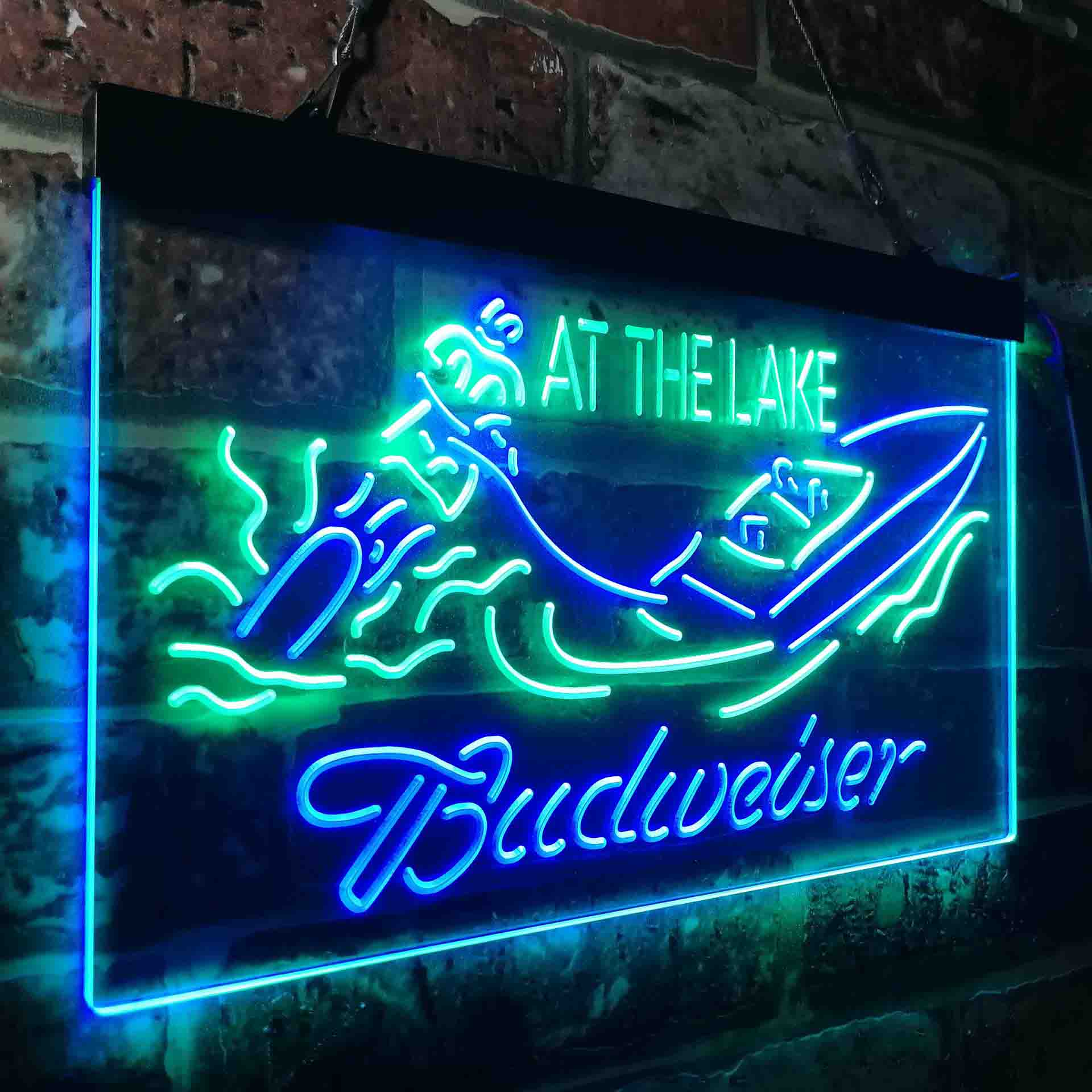 Budweiser At the Lake Neon LED Sign - Image 25