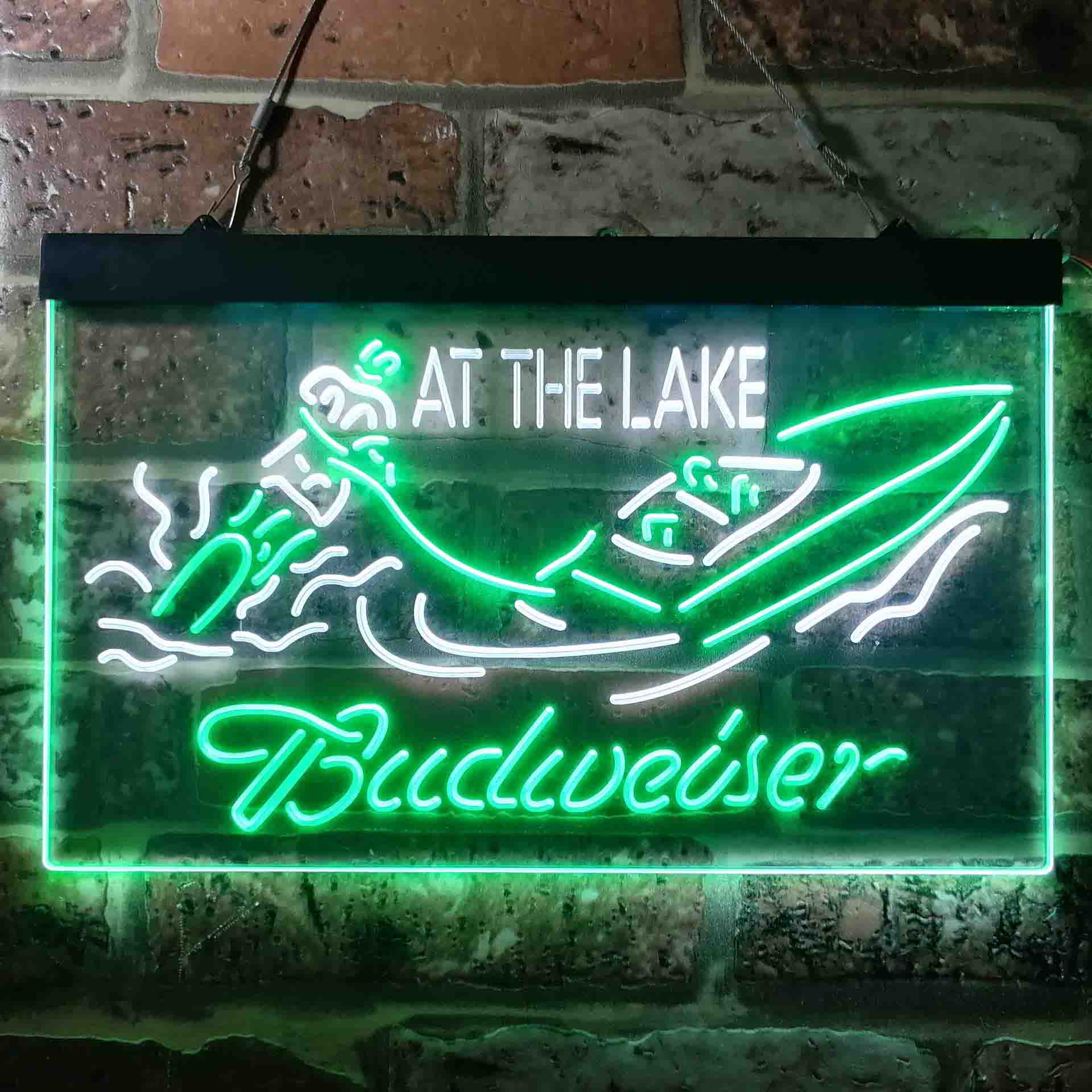 Budweiser At the Lake Neon LED Sign - Image 3