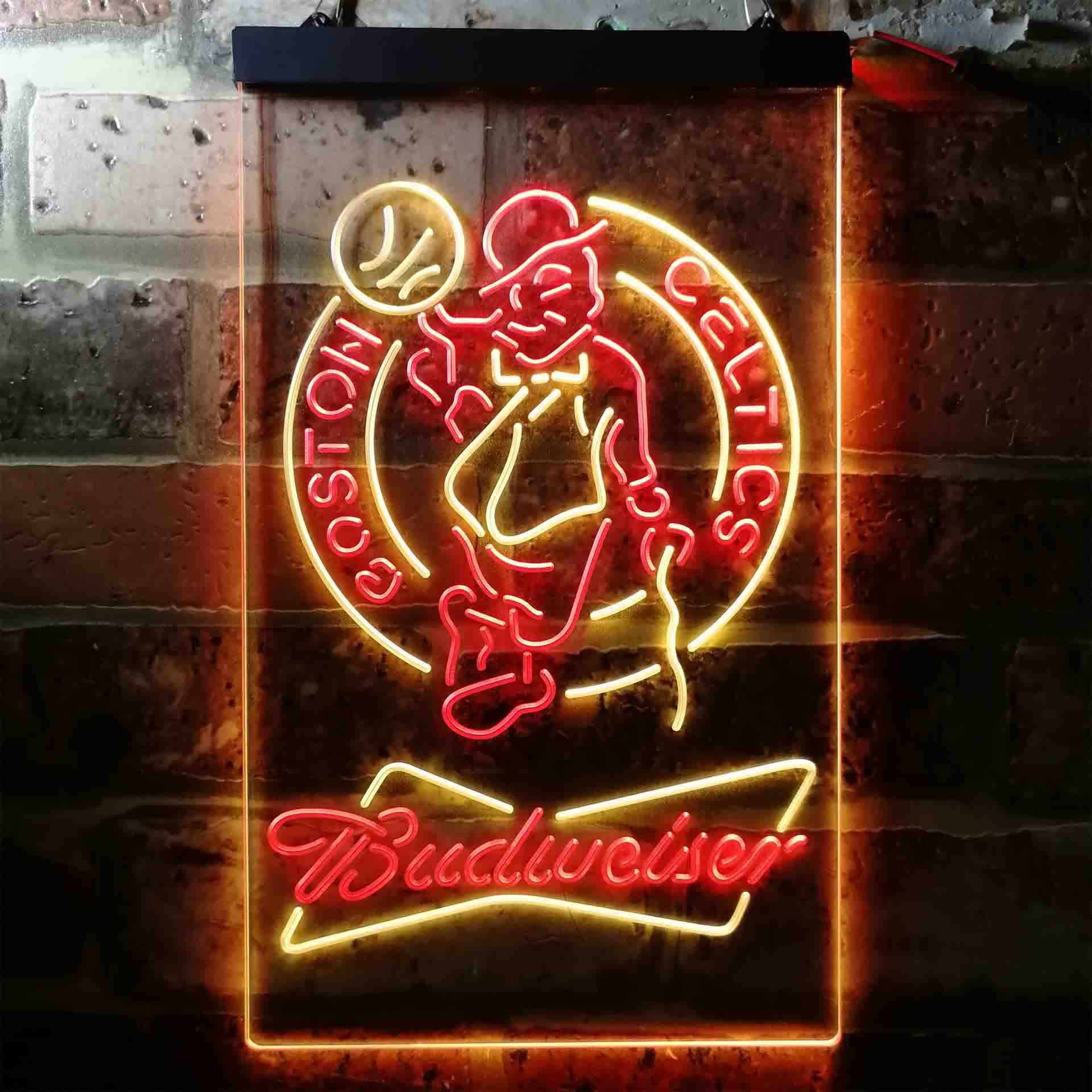 Boston Celtics NBA Budweiser LED Neon Sign - Image 11