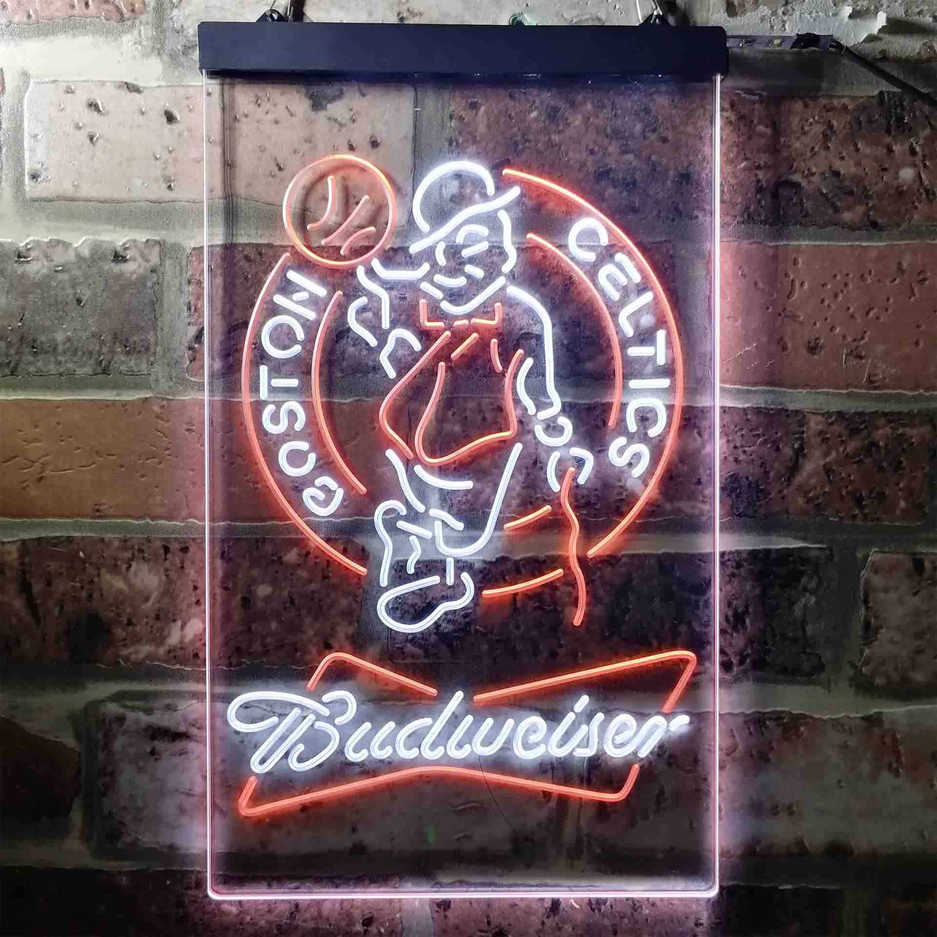 Boston Celtics NBA Budweiser LED Neon Sign - Image 7