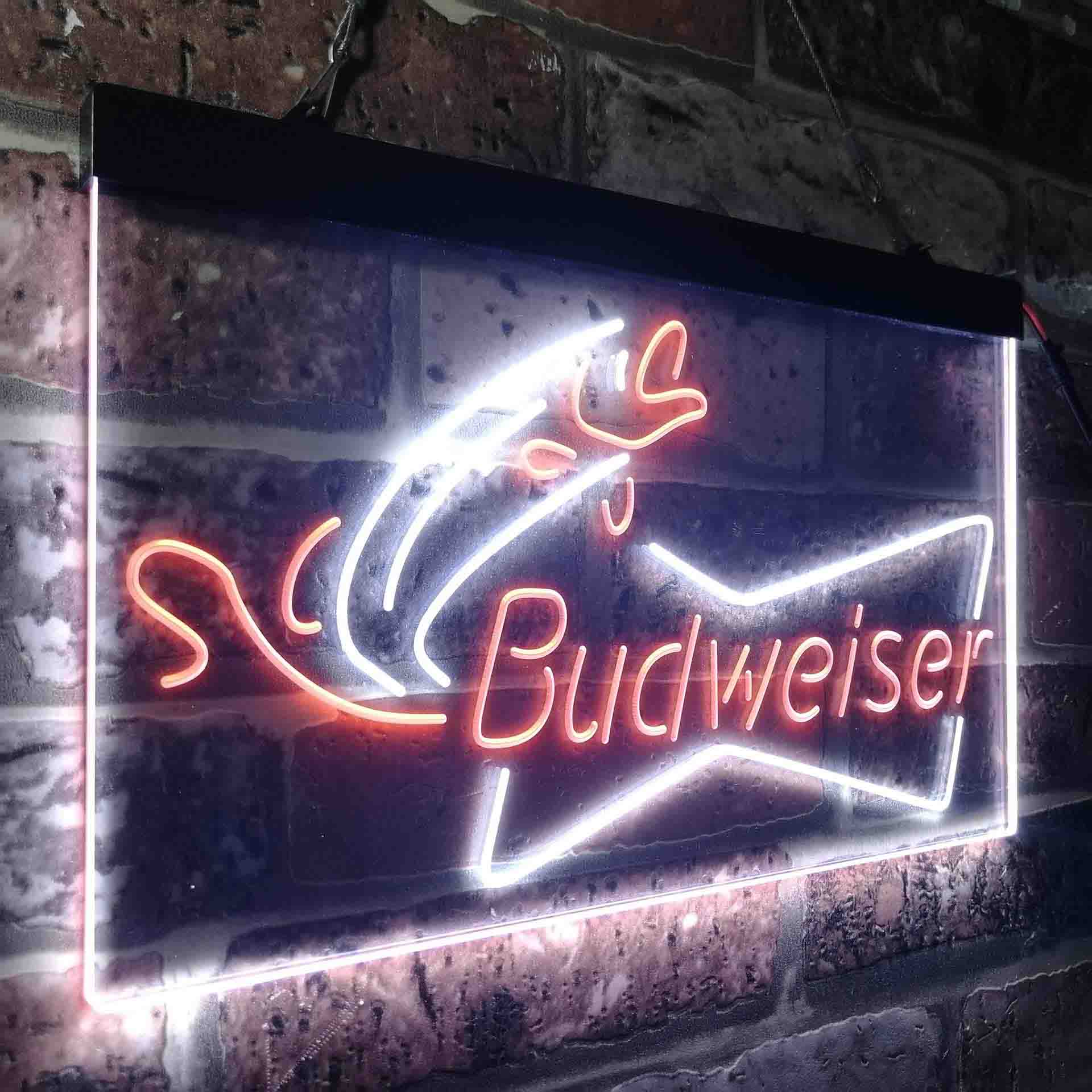 Budweiser Bow Tie Fishing Neon-Like LED Sign - Image 18