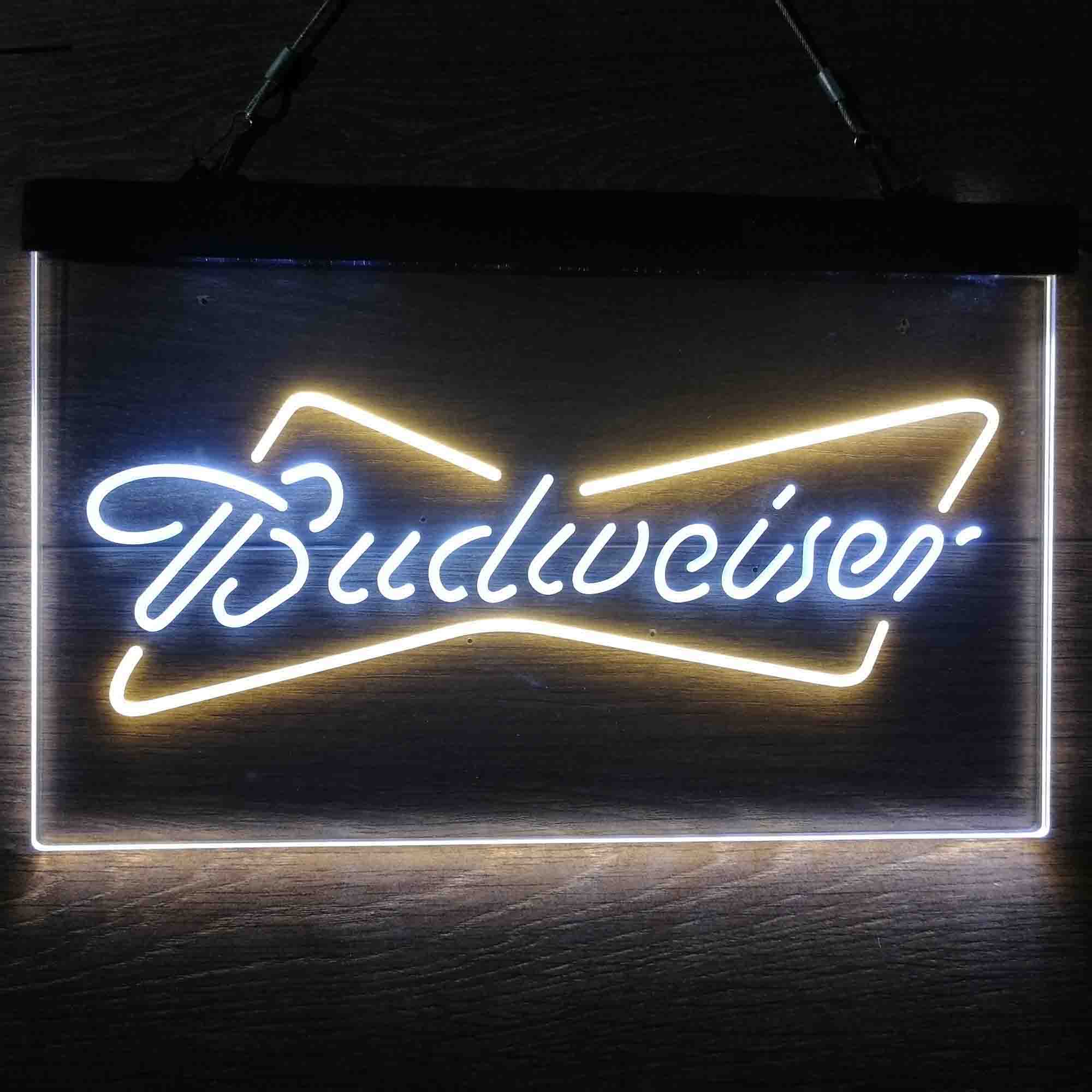 Budweiser Classic Bar Neon Light LED Sign - Image 2