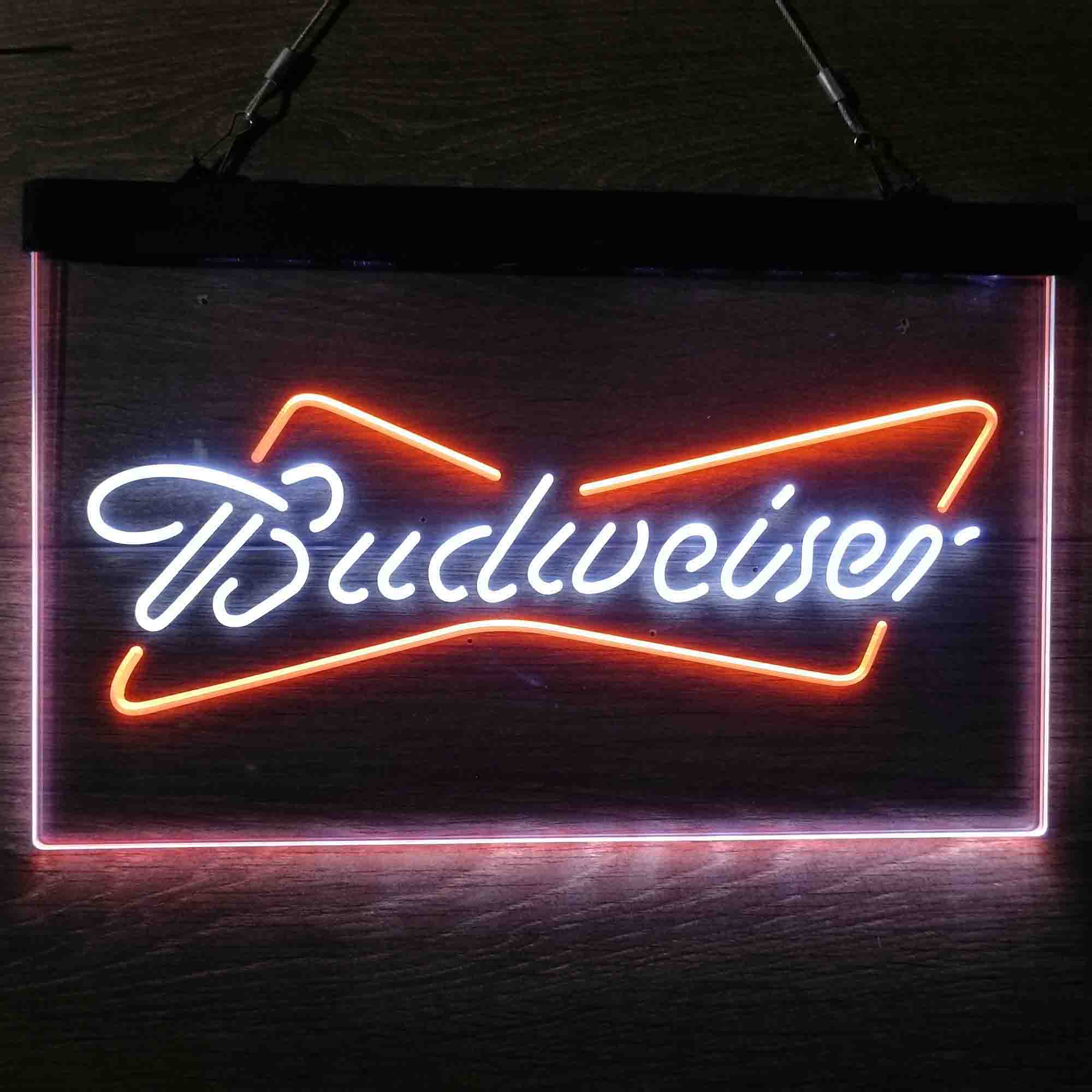 Budweiser Classic Bar Neon Light LED Sign - Image 4
