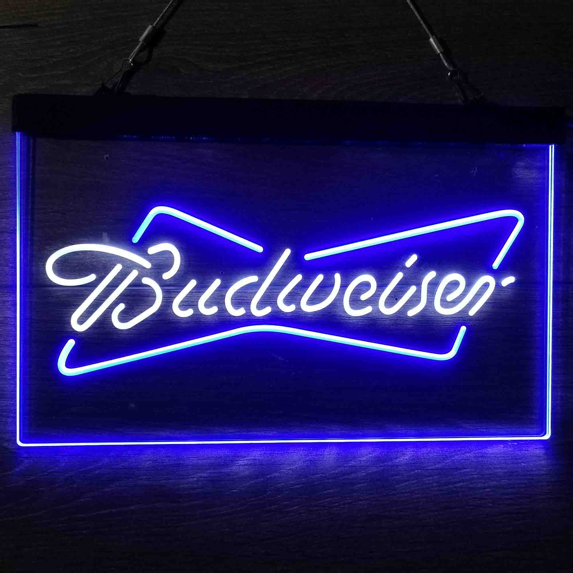 Budweiser Classic Bar Neon Light LED Sign - Image 9