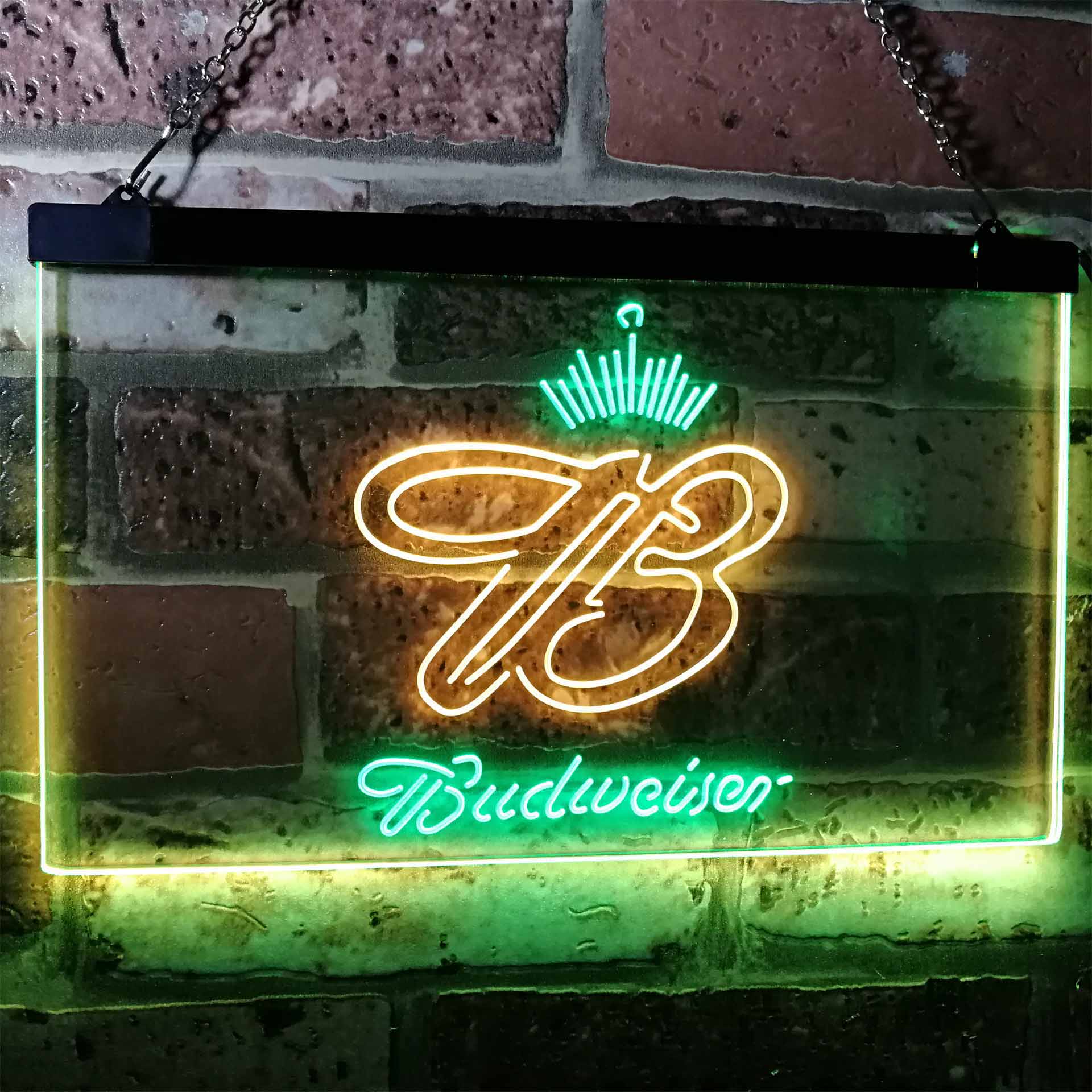 Budweiser Crown King Beer Bar Neon-Like LED Sign - Image 12