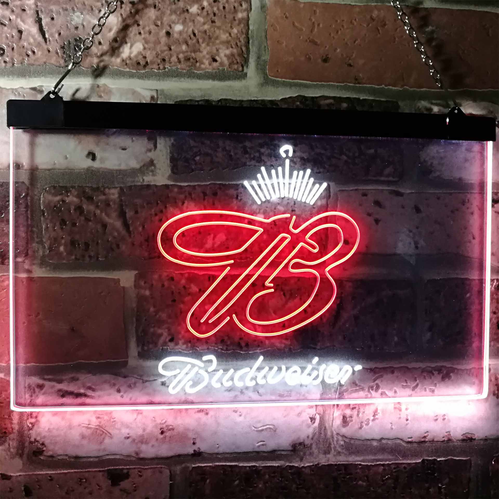 Budweiser Crown King Beer Bar Neon-Like LED Sign - Image 13