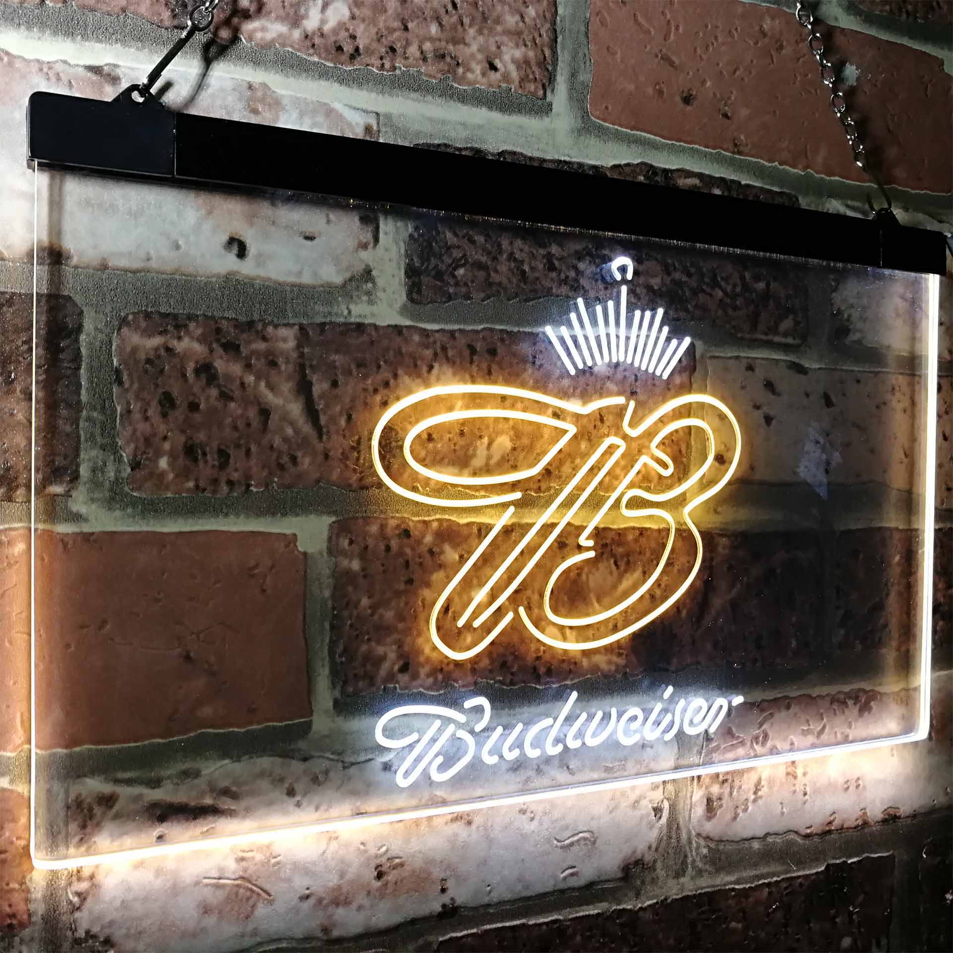Budweiser Crown King Beer Bar Neon-Like LED Sign - Image 18