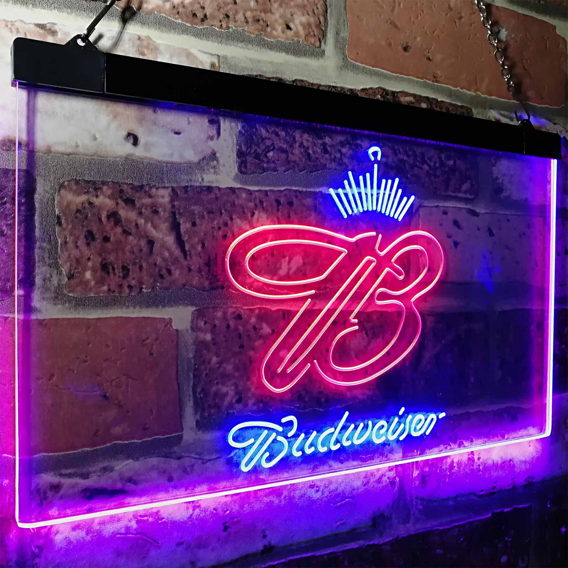 Budweiser Crown King Beer Bar Neon-Like LED Sign - Image 20