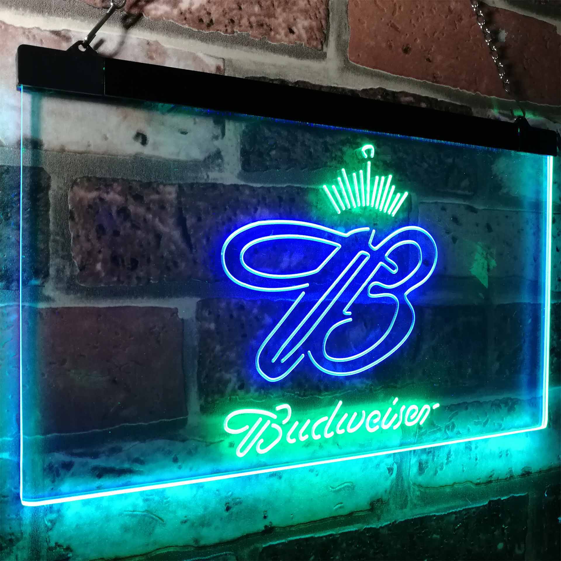 Budweiser Crown King Beer Bar Neon-Like LED Sign - Image 21