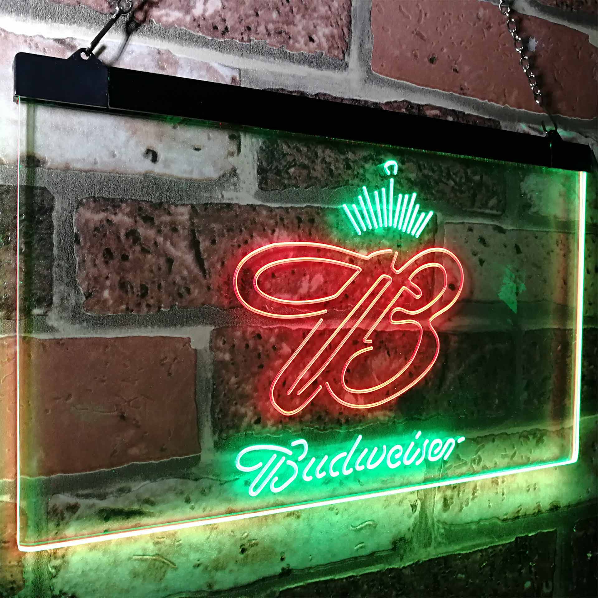 Budweiser Crown King Beer Bar Neon-Like LED Sign - Image 22