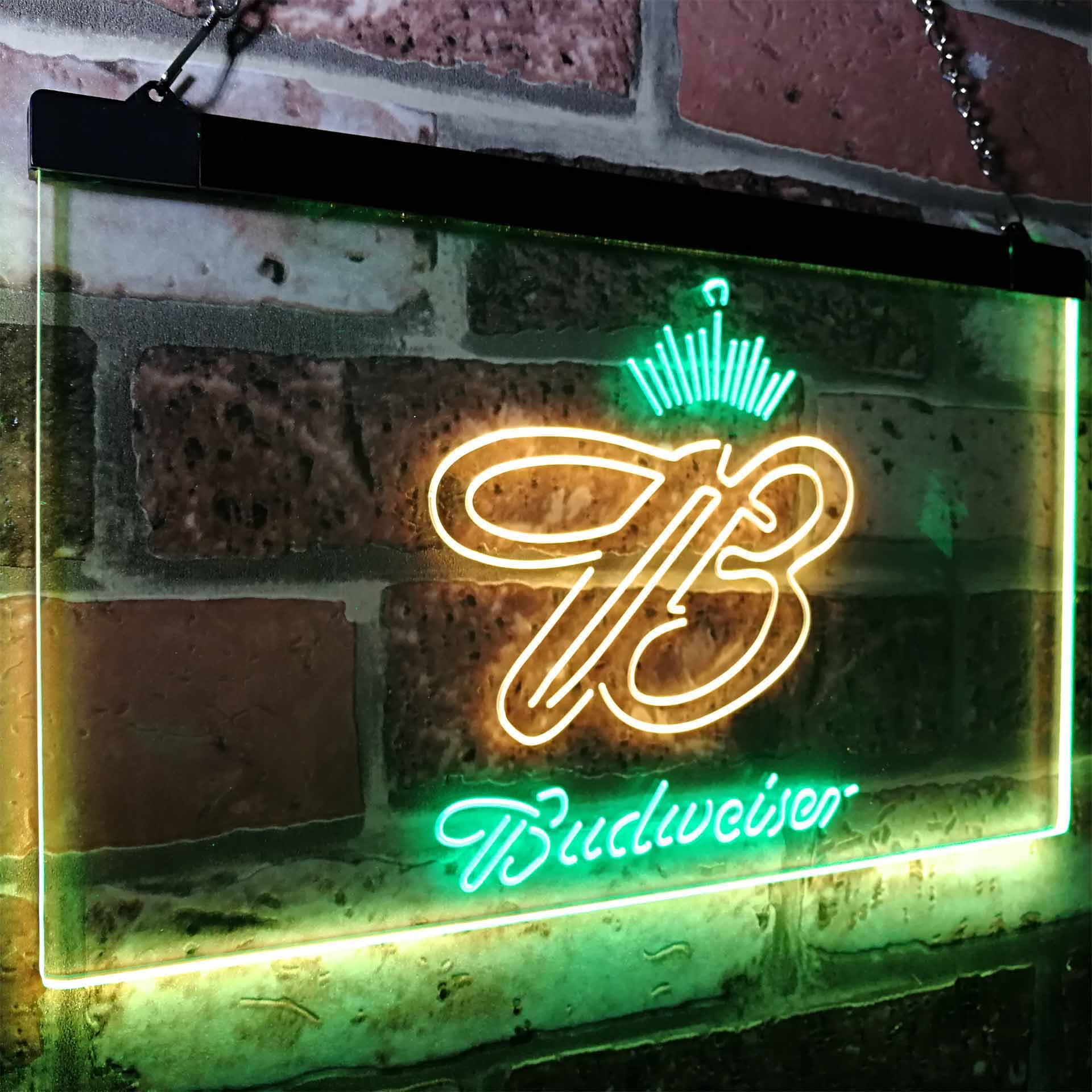 Budweiser Crown King Beer Bar Neon-Like LED Sign - Image 25