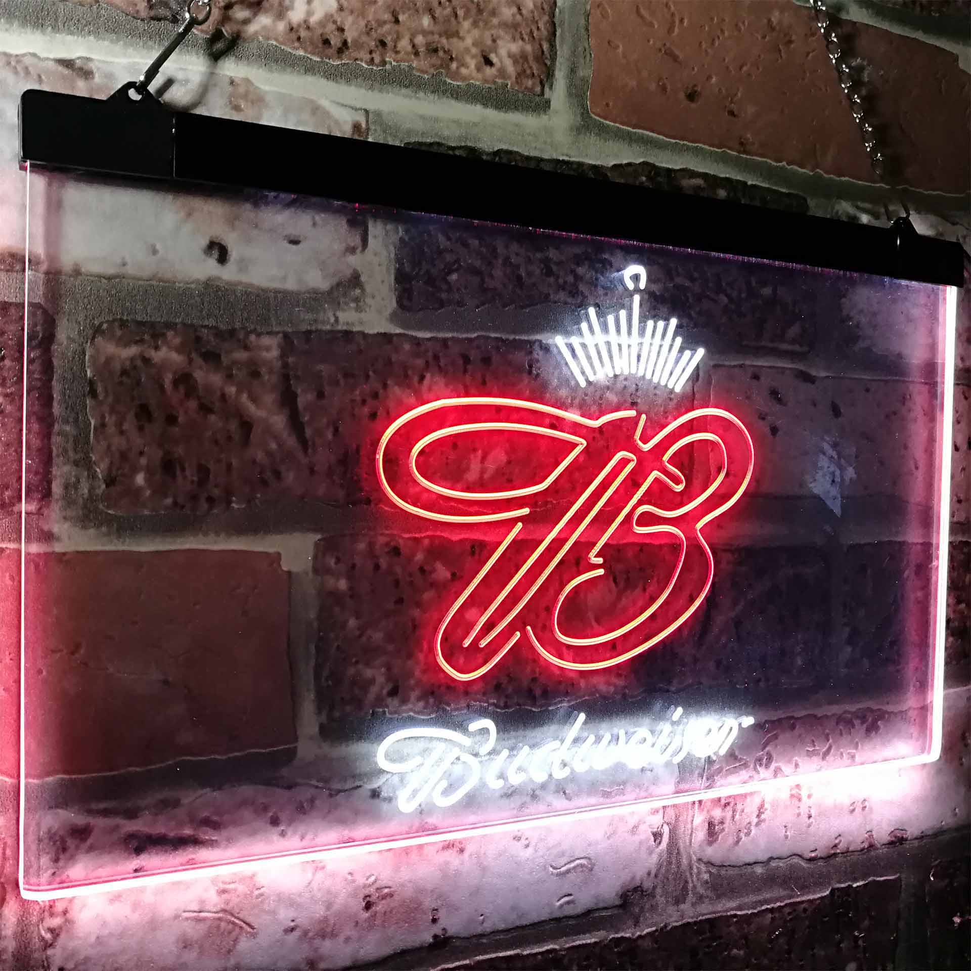Budweiser Crown King Beer Bar Neon-Like LED Sign - Image 26