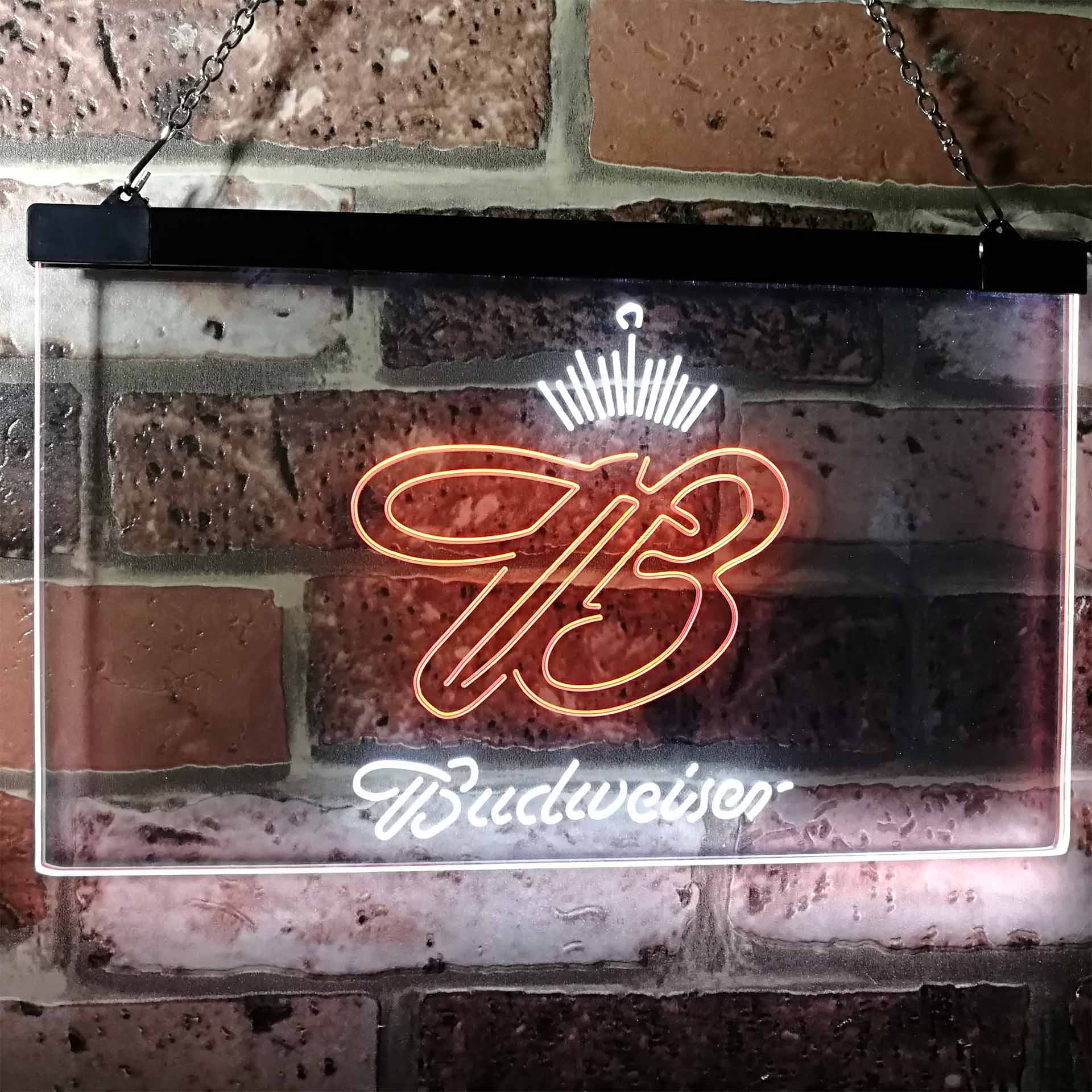 Budweiser Crown King Beer Bar Neon-Like LED Sign - Image 4
