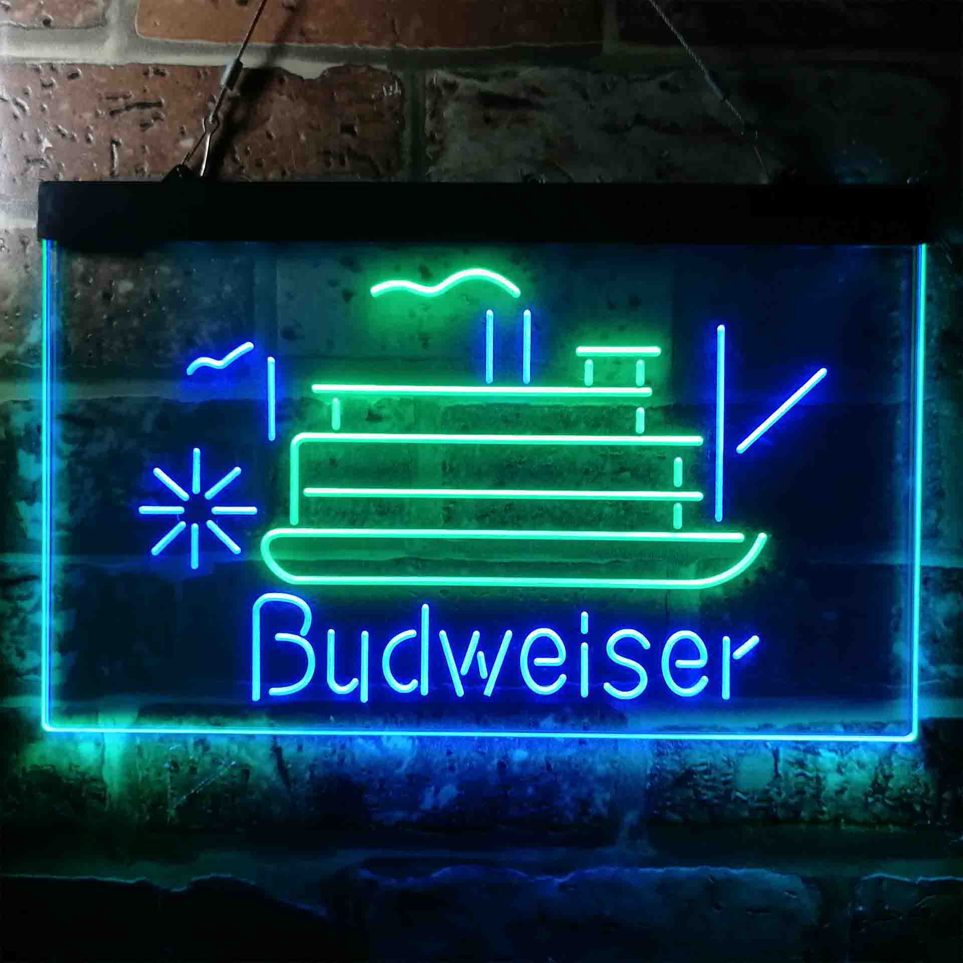 Budweiser Cruise Ship Boat Neon-Like LED Sign - Image 12