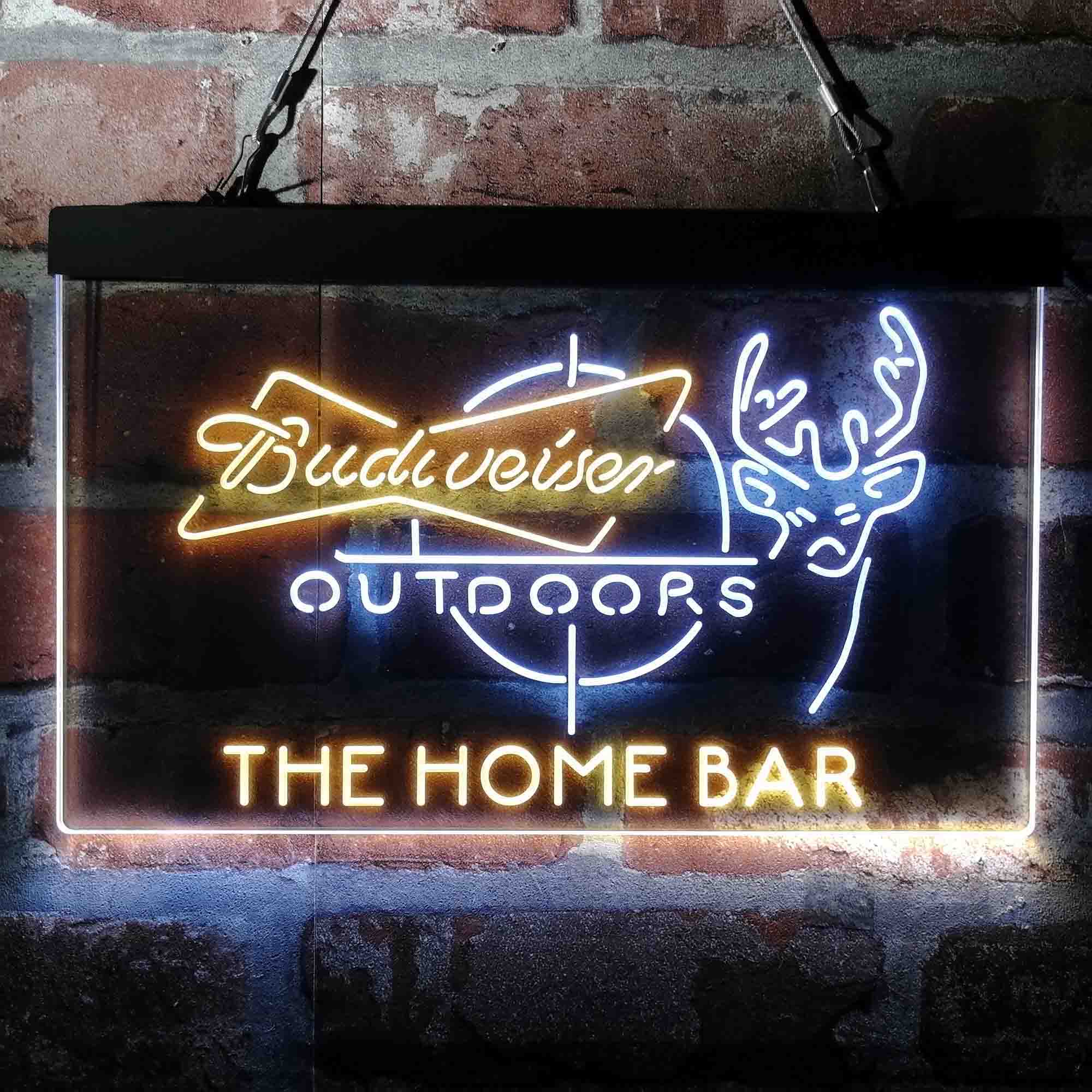 Personalized Budweiser Beer Bar Neon-Like LED Sign - Custom Wall Decor Gift - Image 8