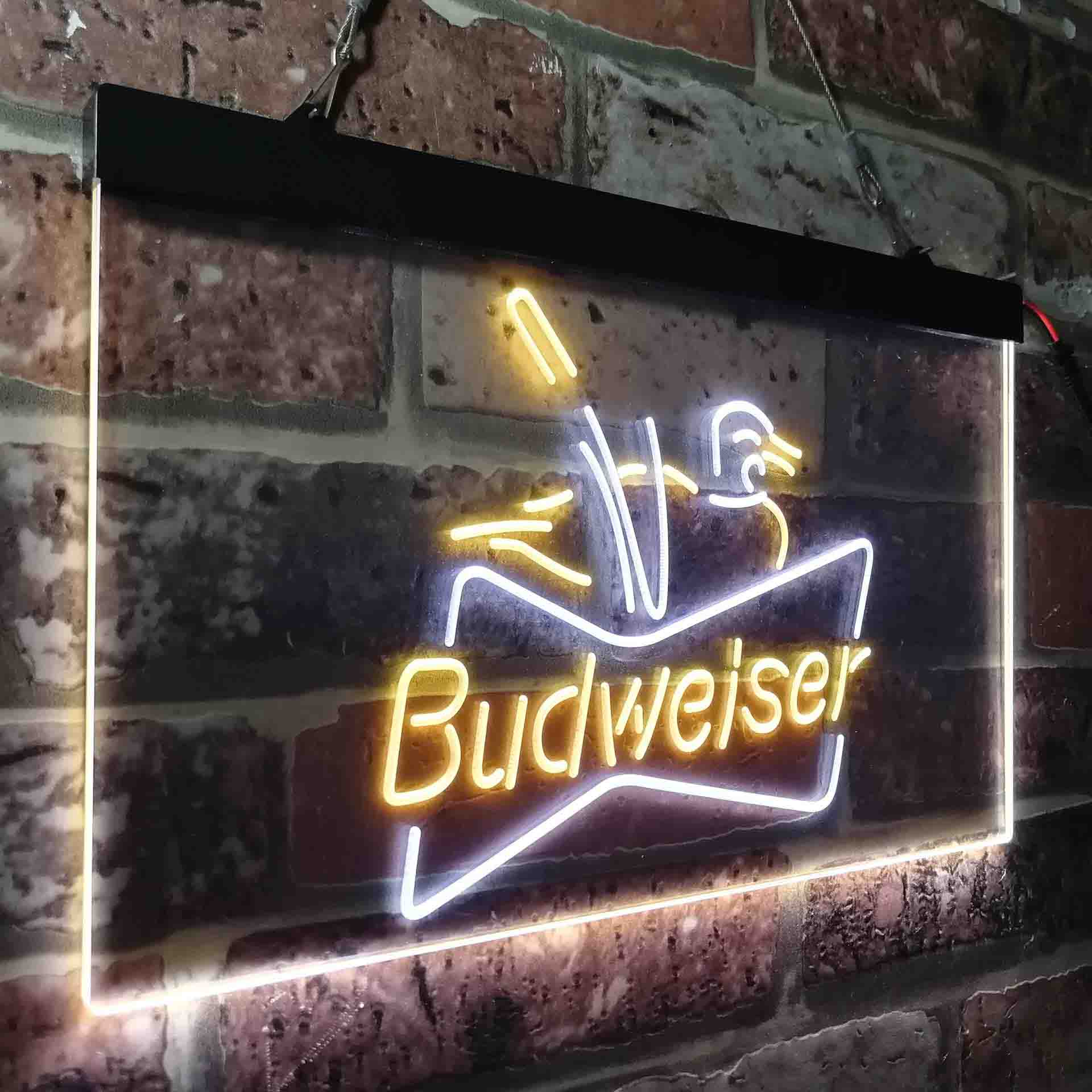 Budweiser Duck Hunting Man Cave Neon-Like LED Sign - Image 26