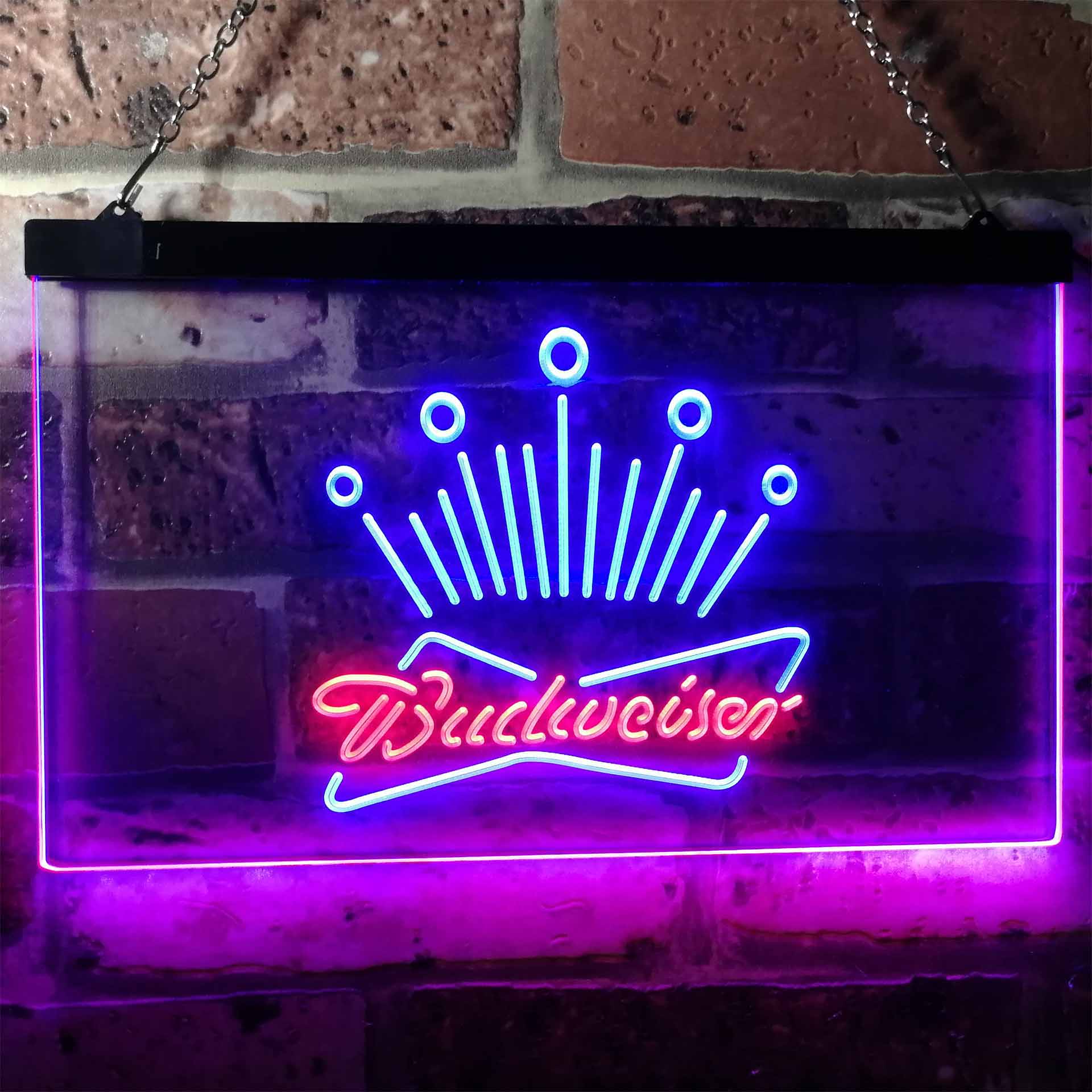 Budweiser Eagle Beer Club Bar Neon-Like LED Sign - Image 13