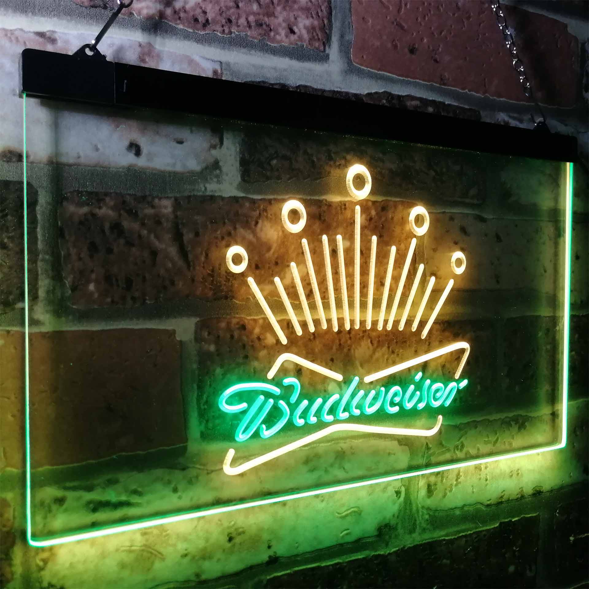 Budweiser Eagle Beer Club Bar Neon-Like LED Sign - Image 14