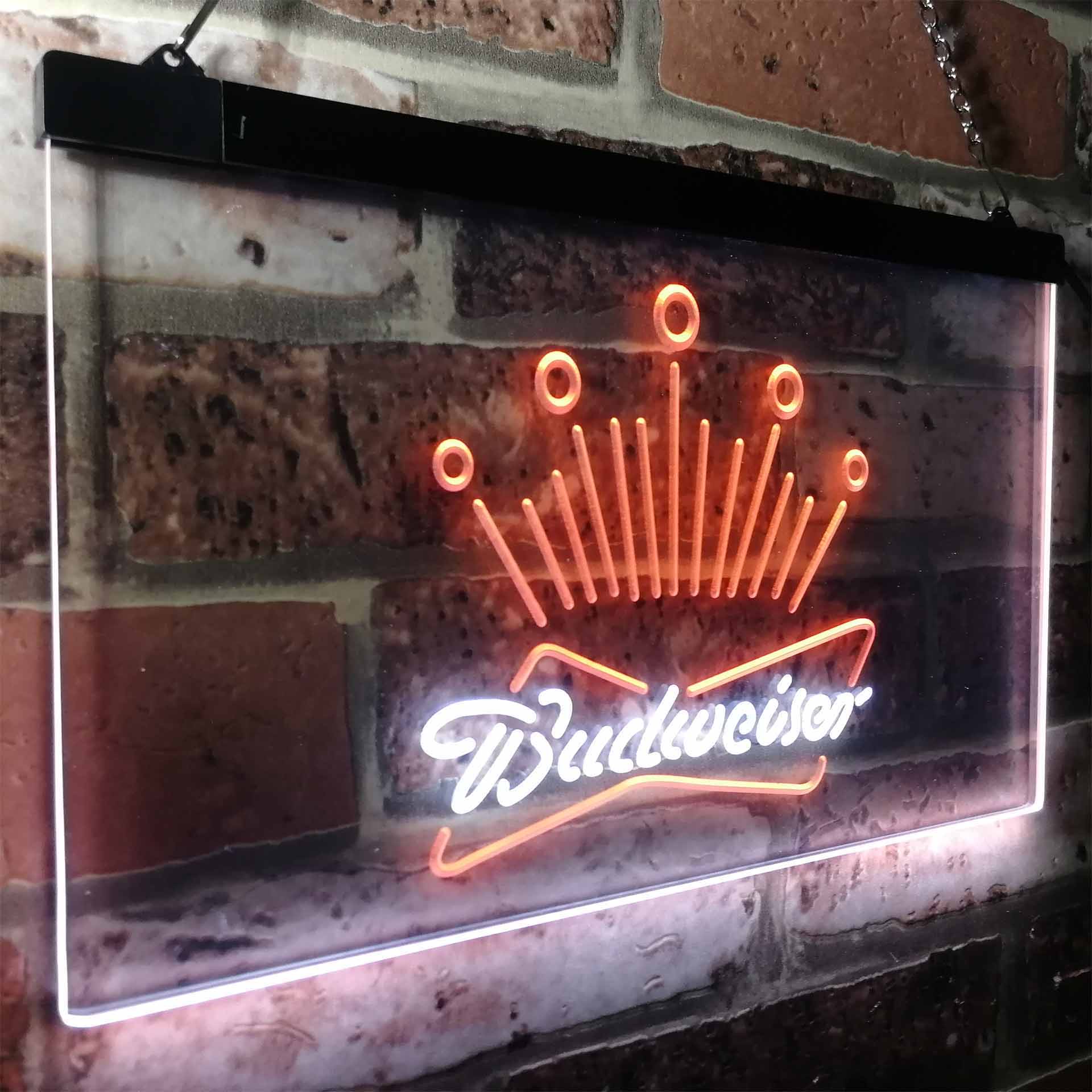 Budweiser Eagle Beer Club Bar Neon-Like LED Sign - Image 15