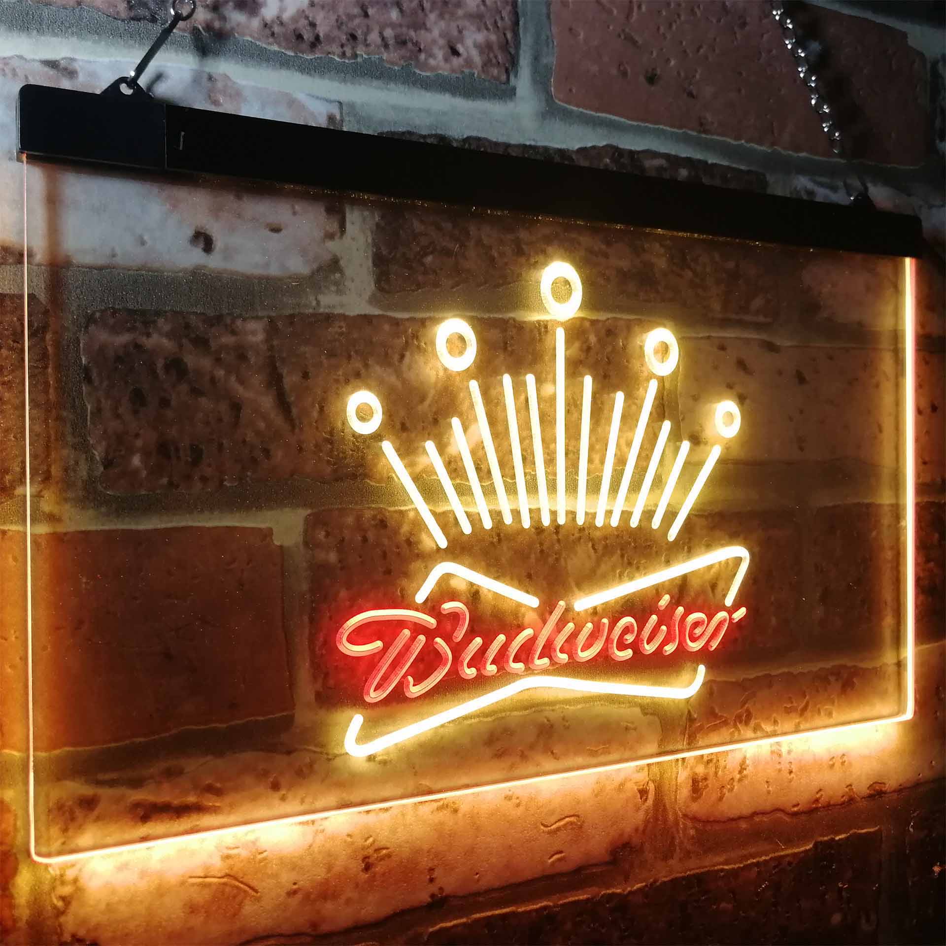 Budweiser Eagle Beer Club Bar Neon-Like LED Sign - Image 19