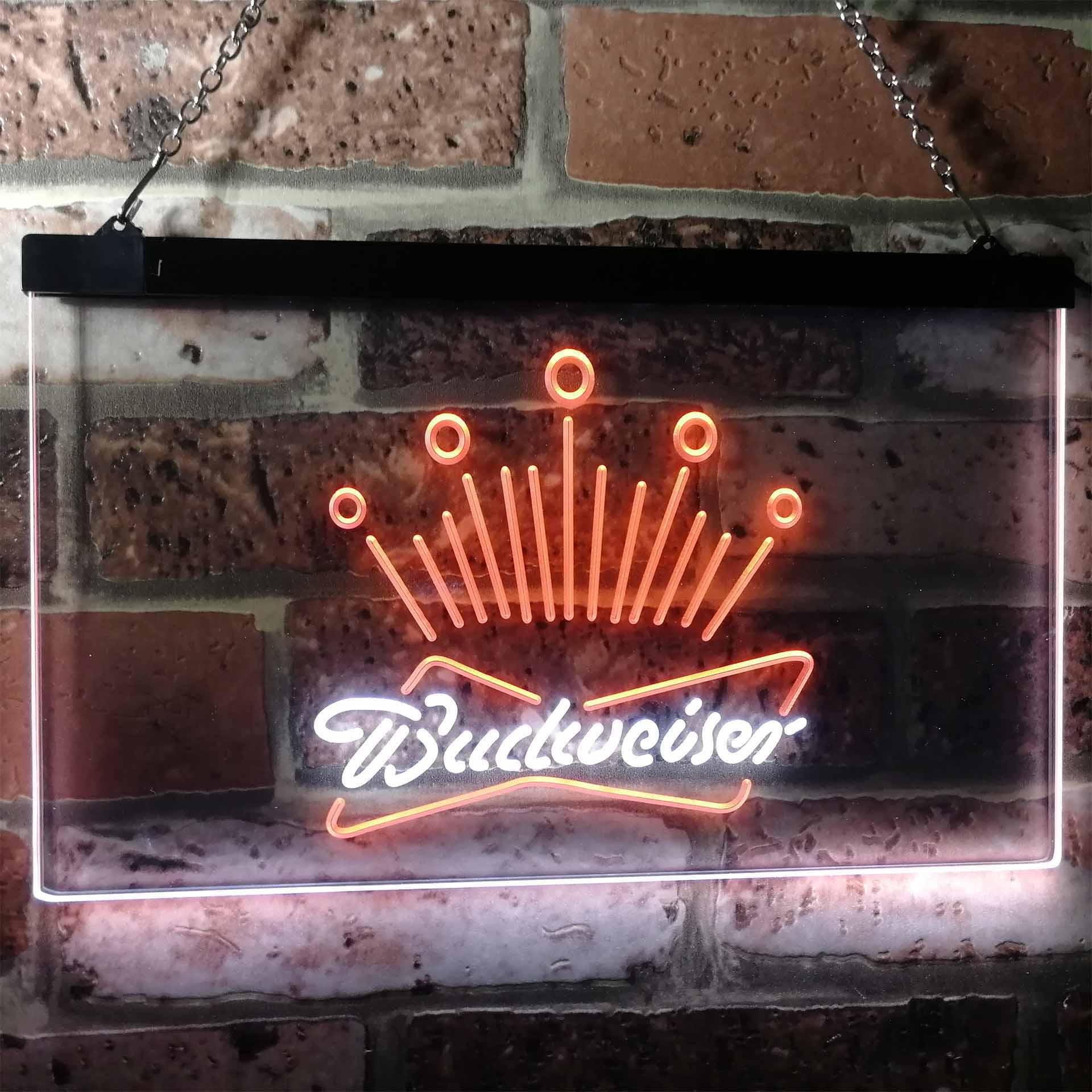Budweiser Eagle Beer Club Bar Neon-Like LED Sign - Image 2