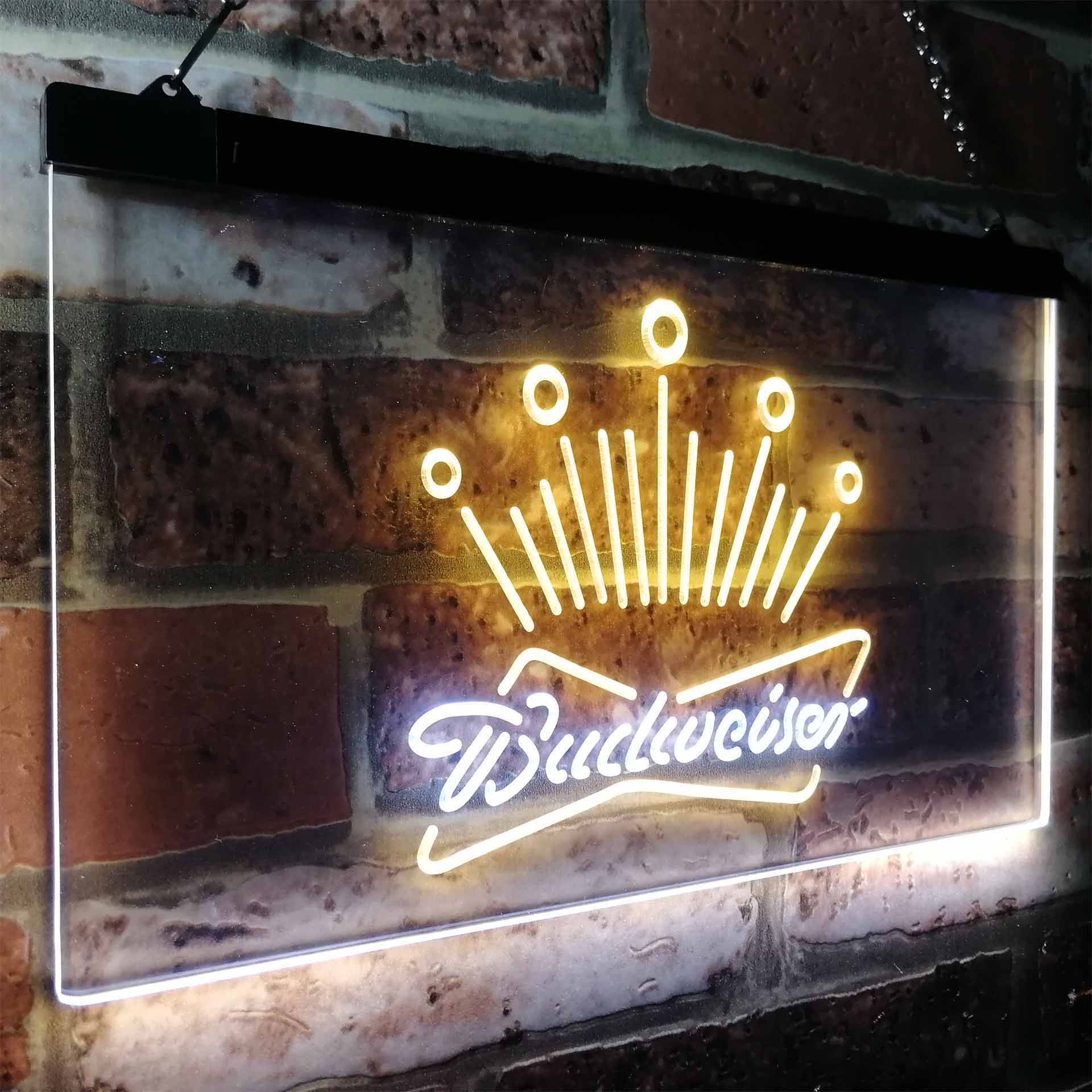 Budweiser Eagle Beer Club Bar Neon-Like LED Sign - Image 20