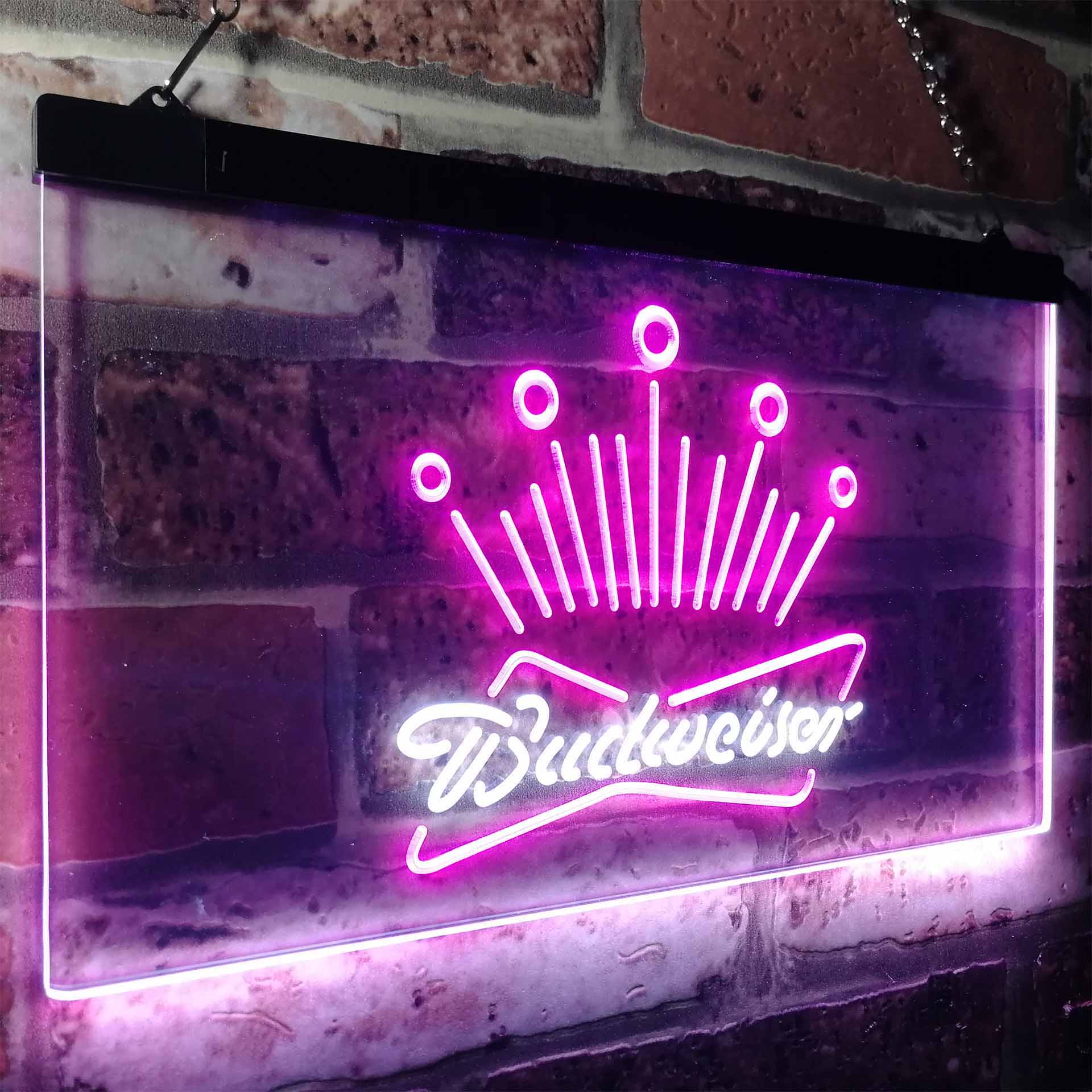 Budweiser Eagle Beer Club Bar Neon-Like LED Sign - Image 23