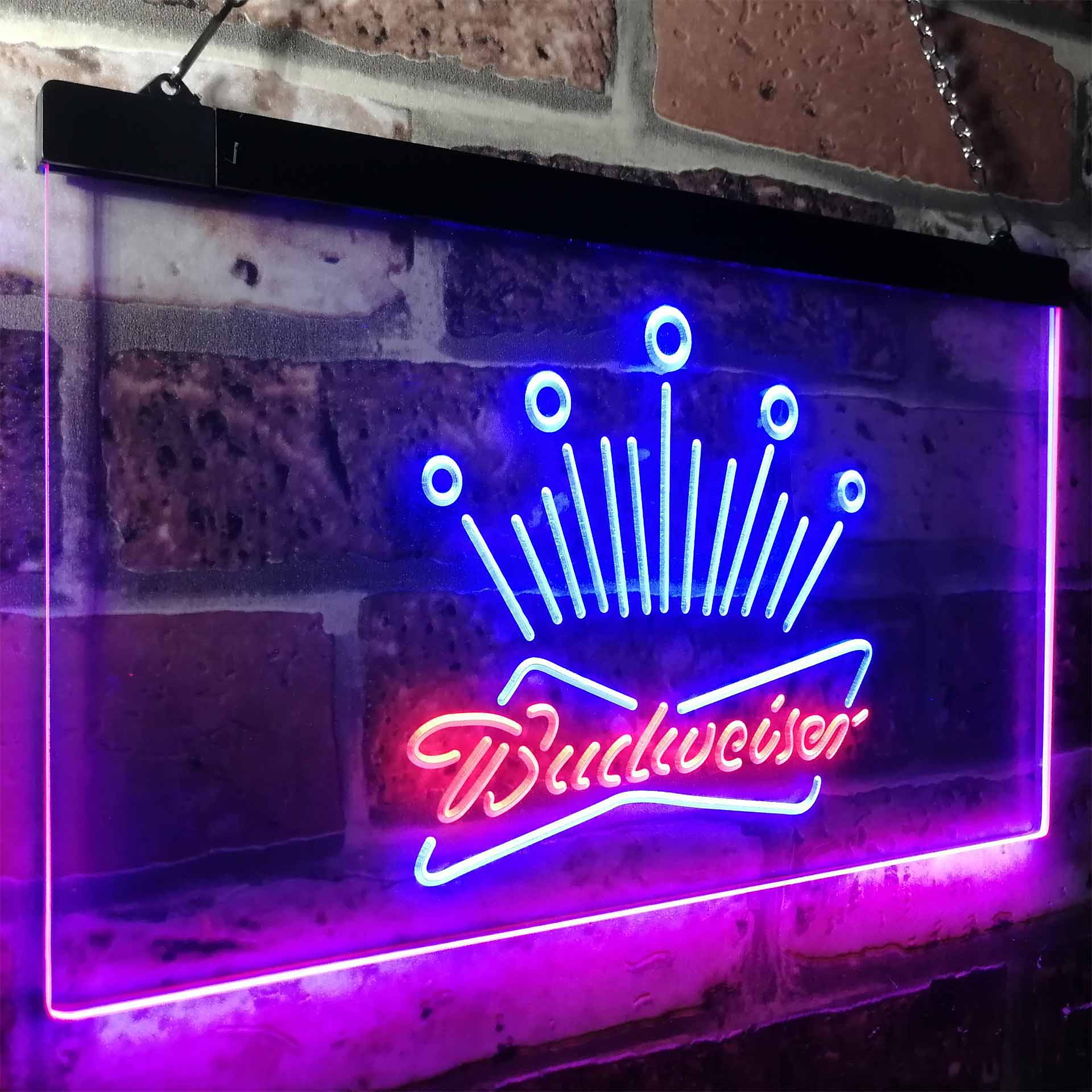 Budweiser Eagle Beer Club Bar Neon-Like LED Sign - Image 26