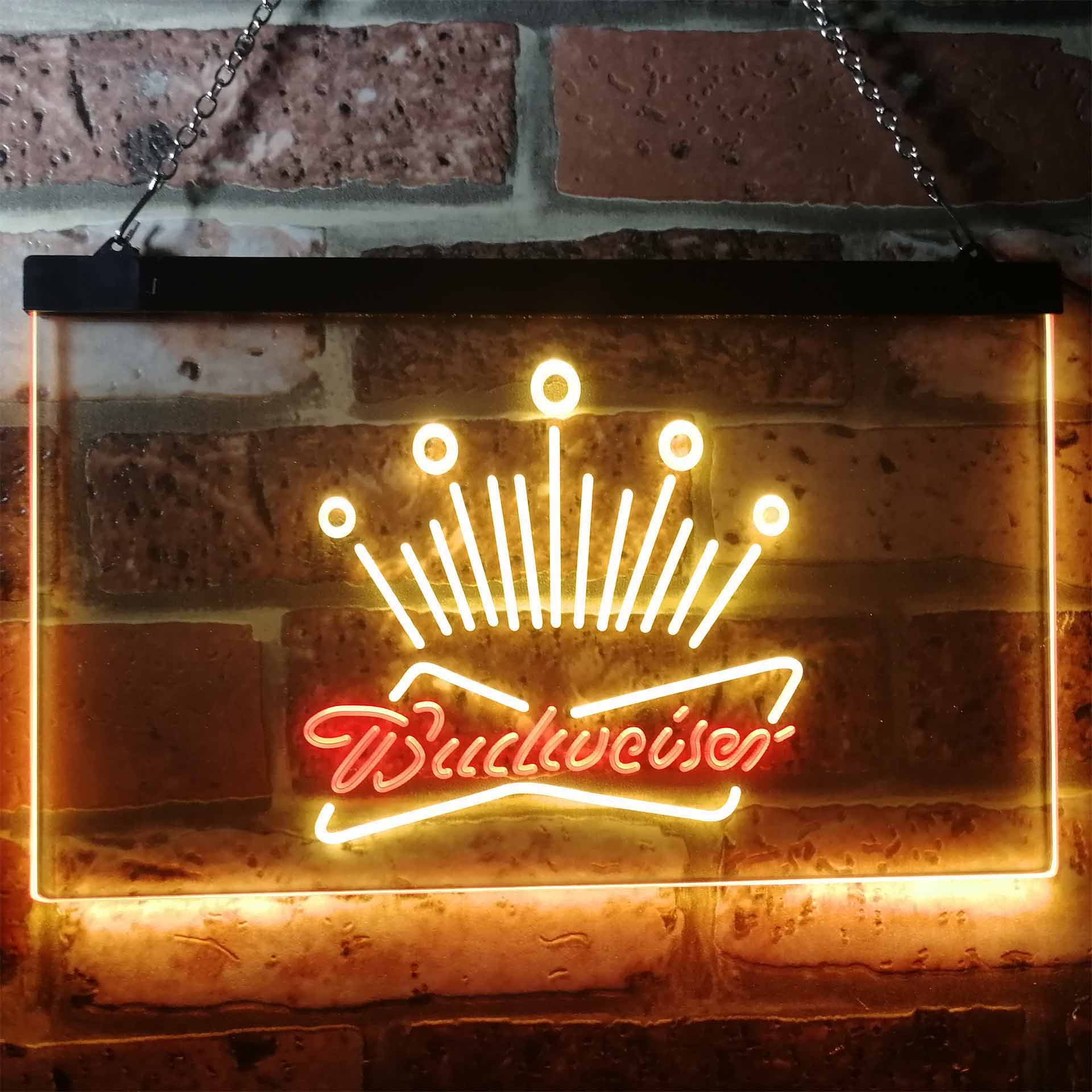Budweiser Eagle Beer Club Bar Neon-Like LED Sign - Image 6