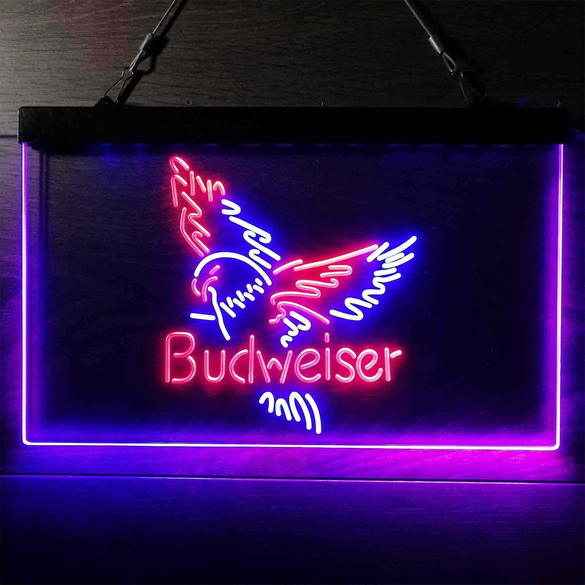 Budweiser Eagle Neon-Like LED Sign - Image 6