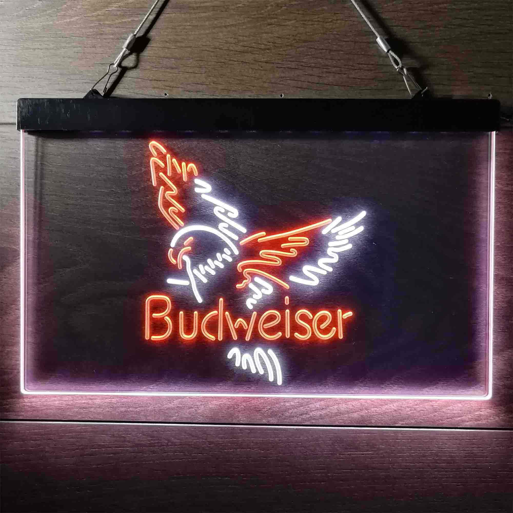 Budweiser Eagle Neon-Like LED Sign - Image 9