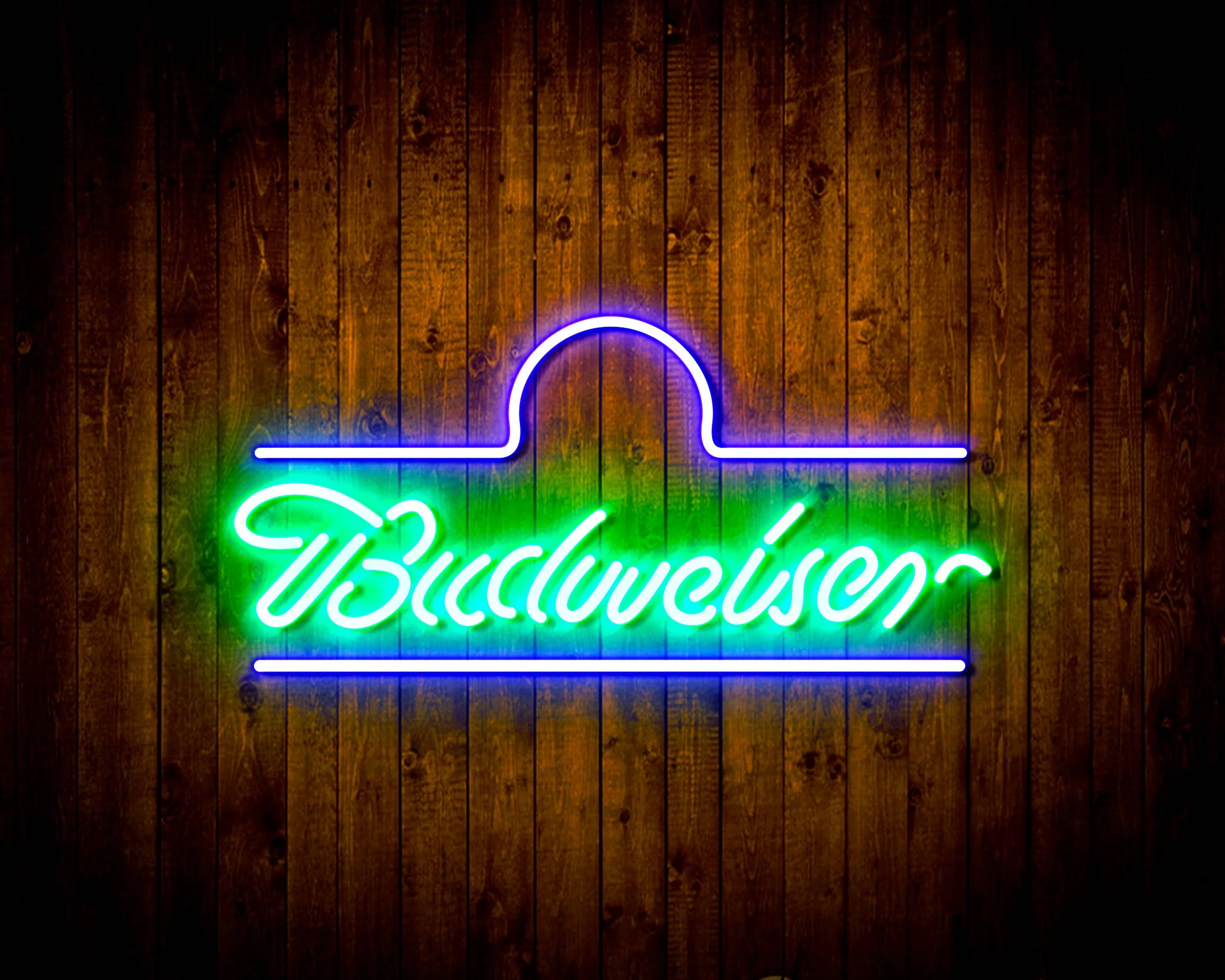 Budweiser Handmade Neon Flex LED Sign - Image 14