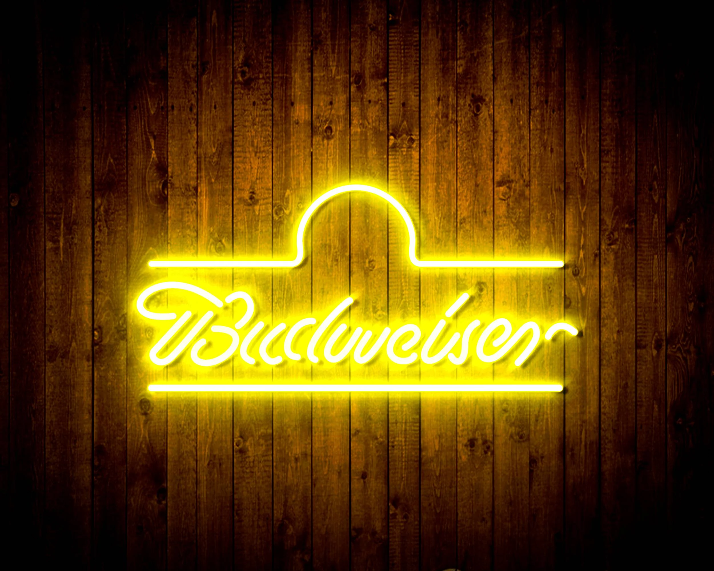 Budweiser Handmade Neon Flex LED Sign - Image 22
