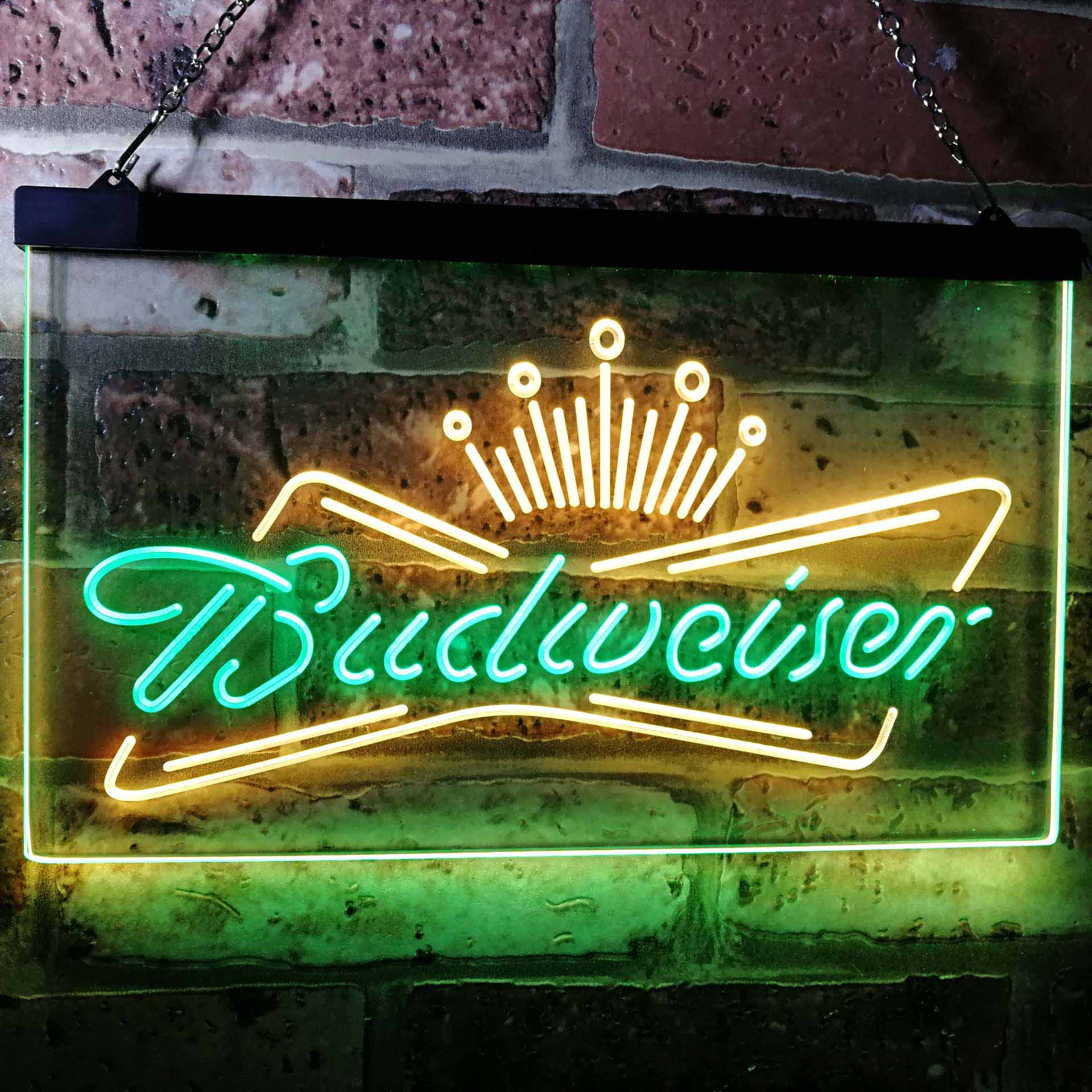 Budweiser Crown Bar Neon Light LED Sign - Image 10