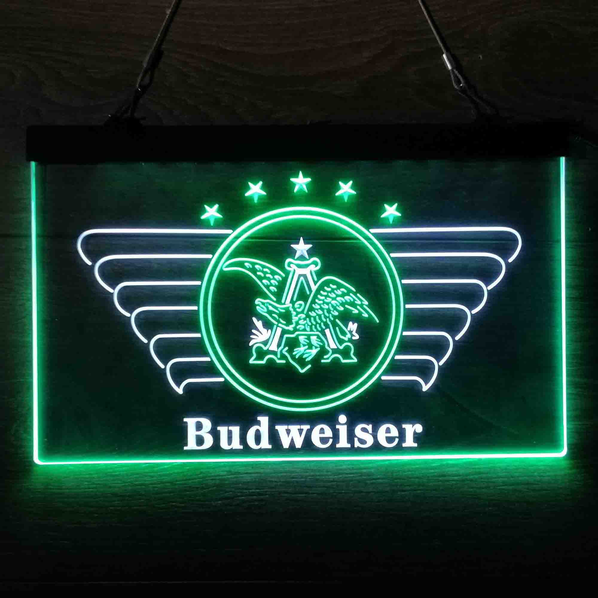 Budweiser Military Eagle Neon LED Sign - Image 10