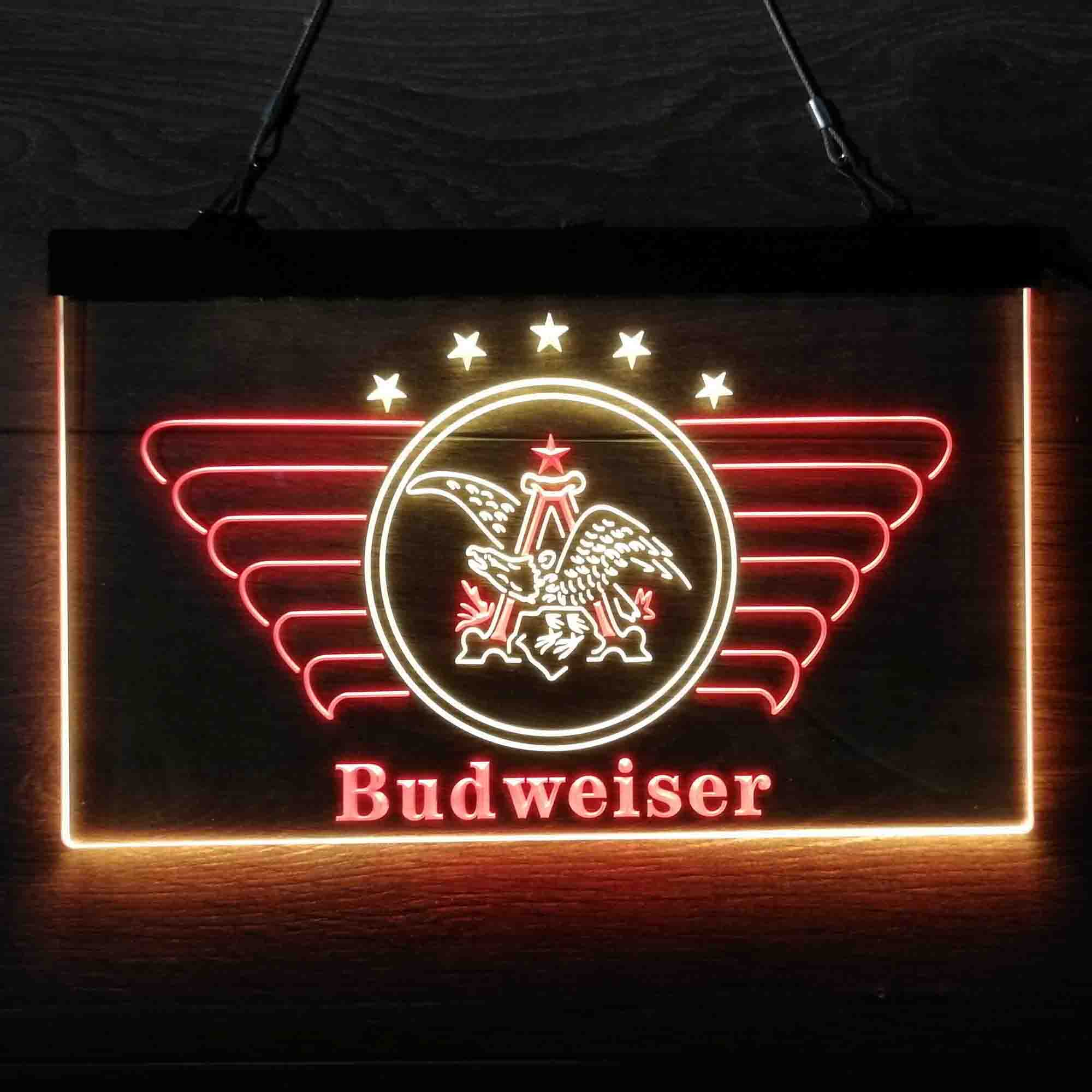 Budweiser Military Eagle Neon LED Sign - Image 11